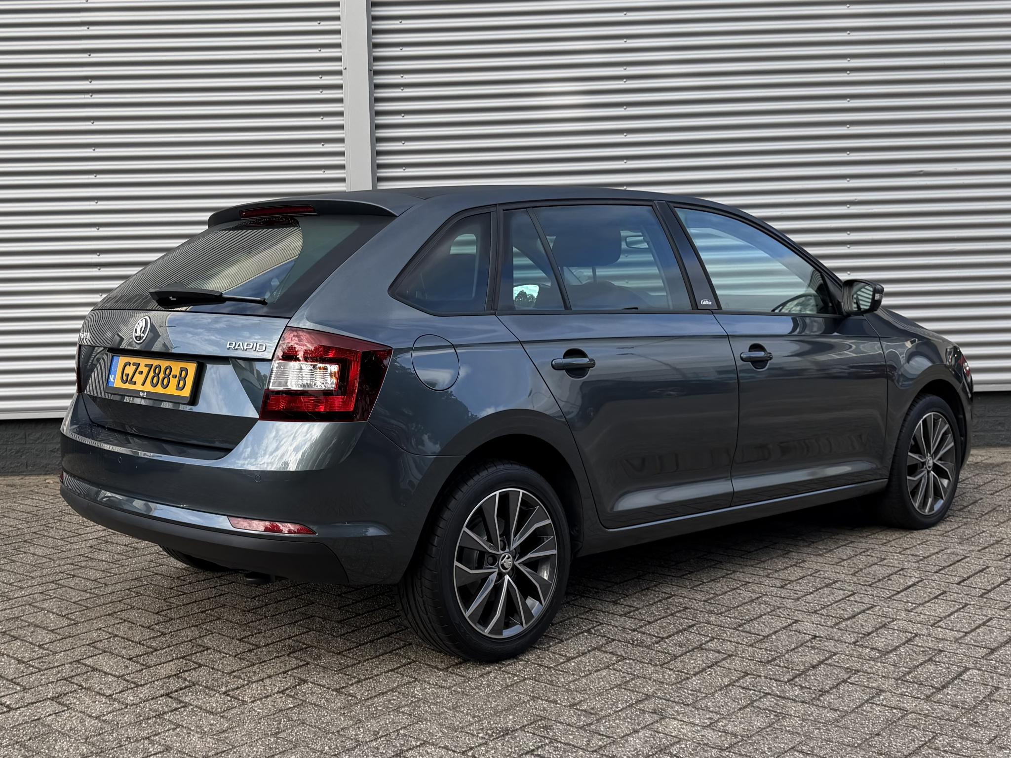 Foto van Skoda Rapid