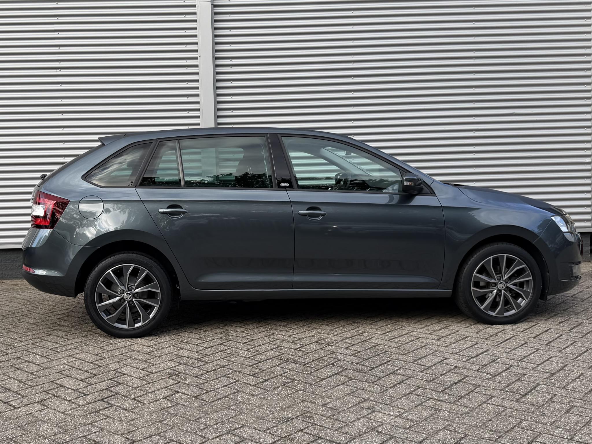 Foto van Skoda Rapid