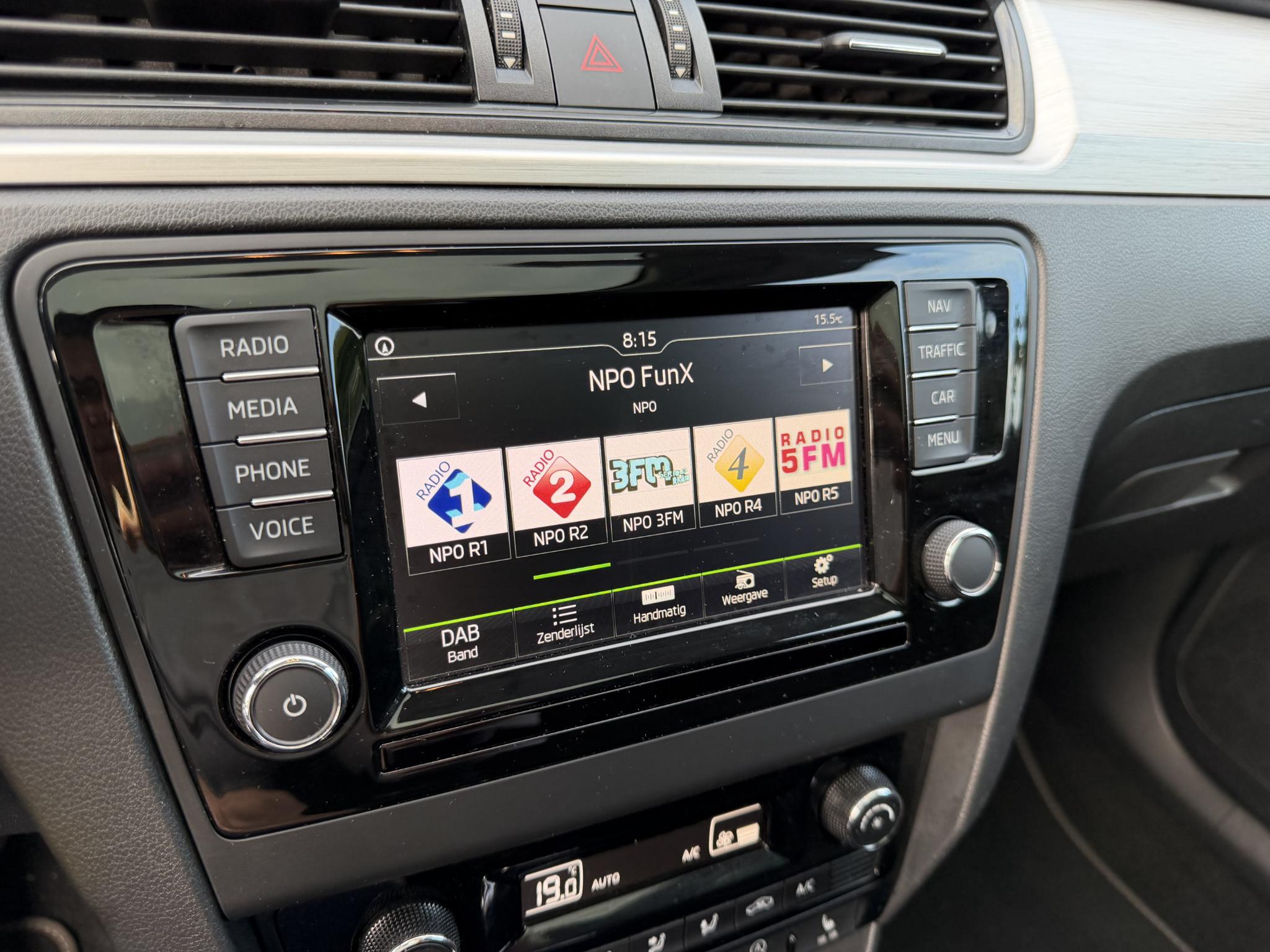 Foto van Skoda Rapid