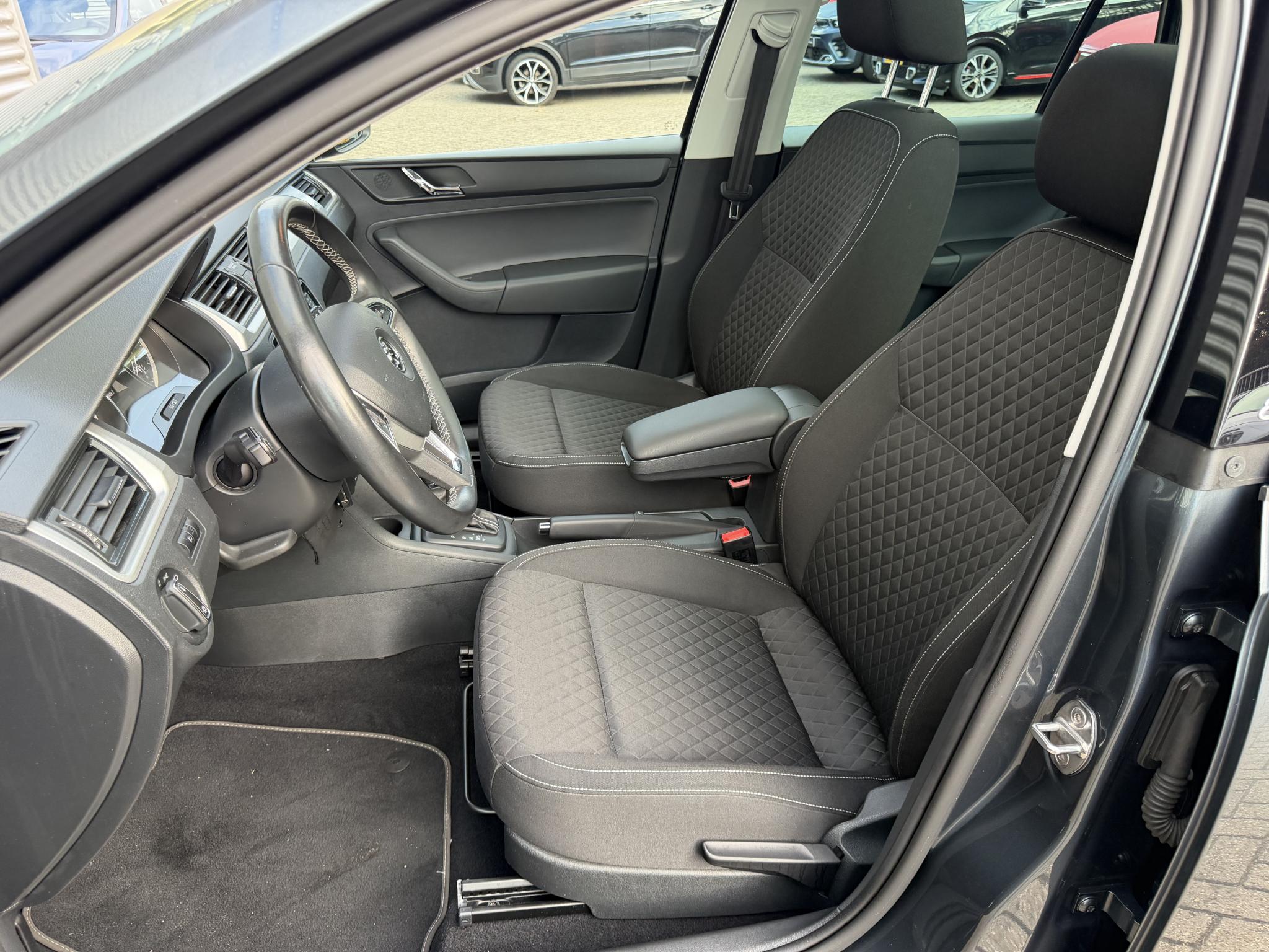 Foto van Skoda Rapid
