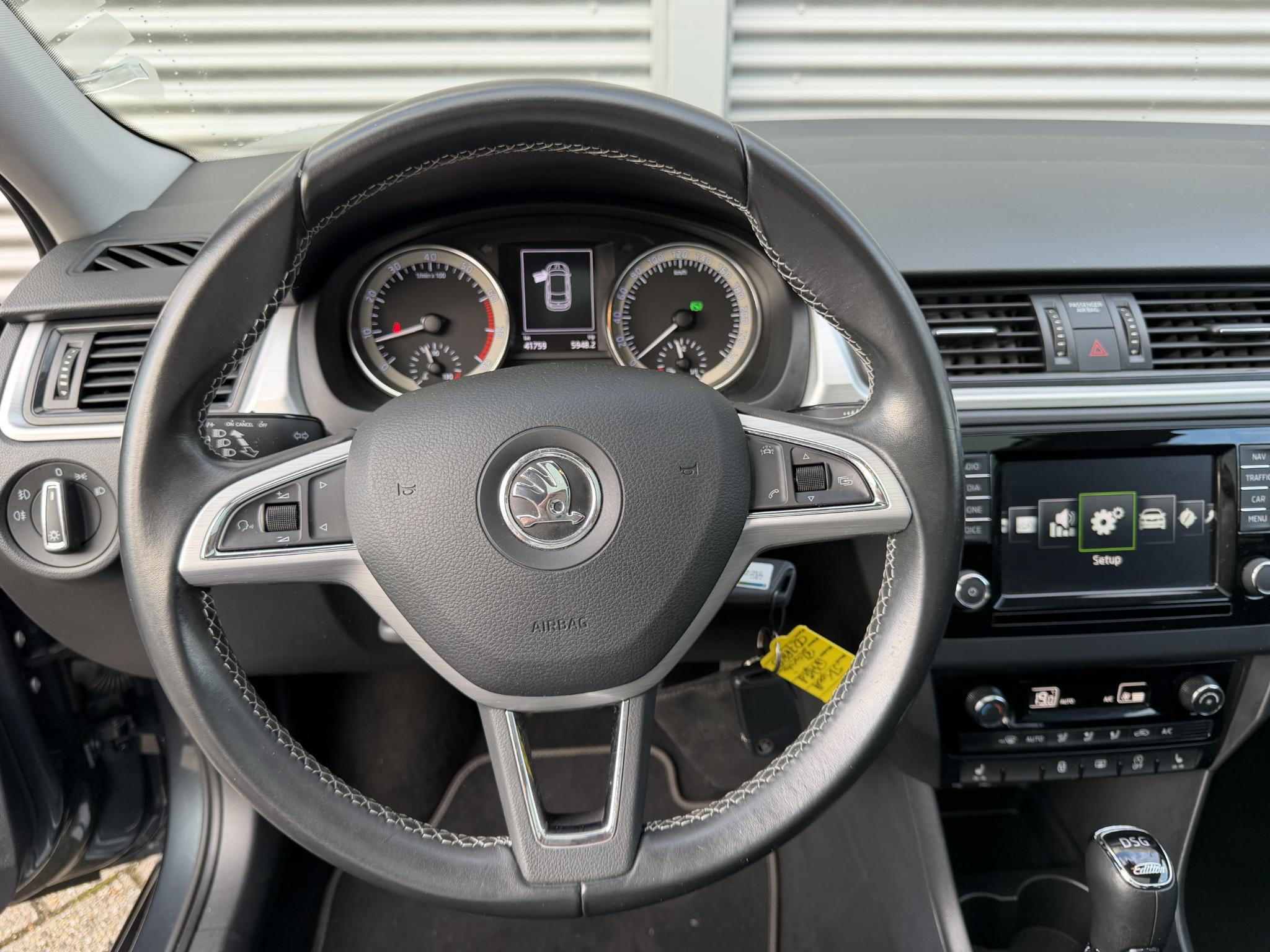 Foto van Skoda Rapid