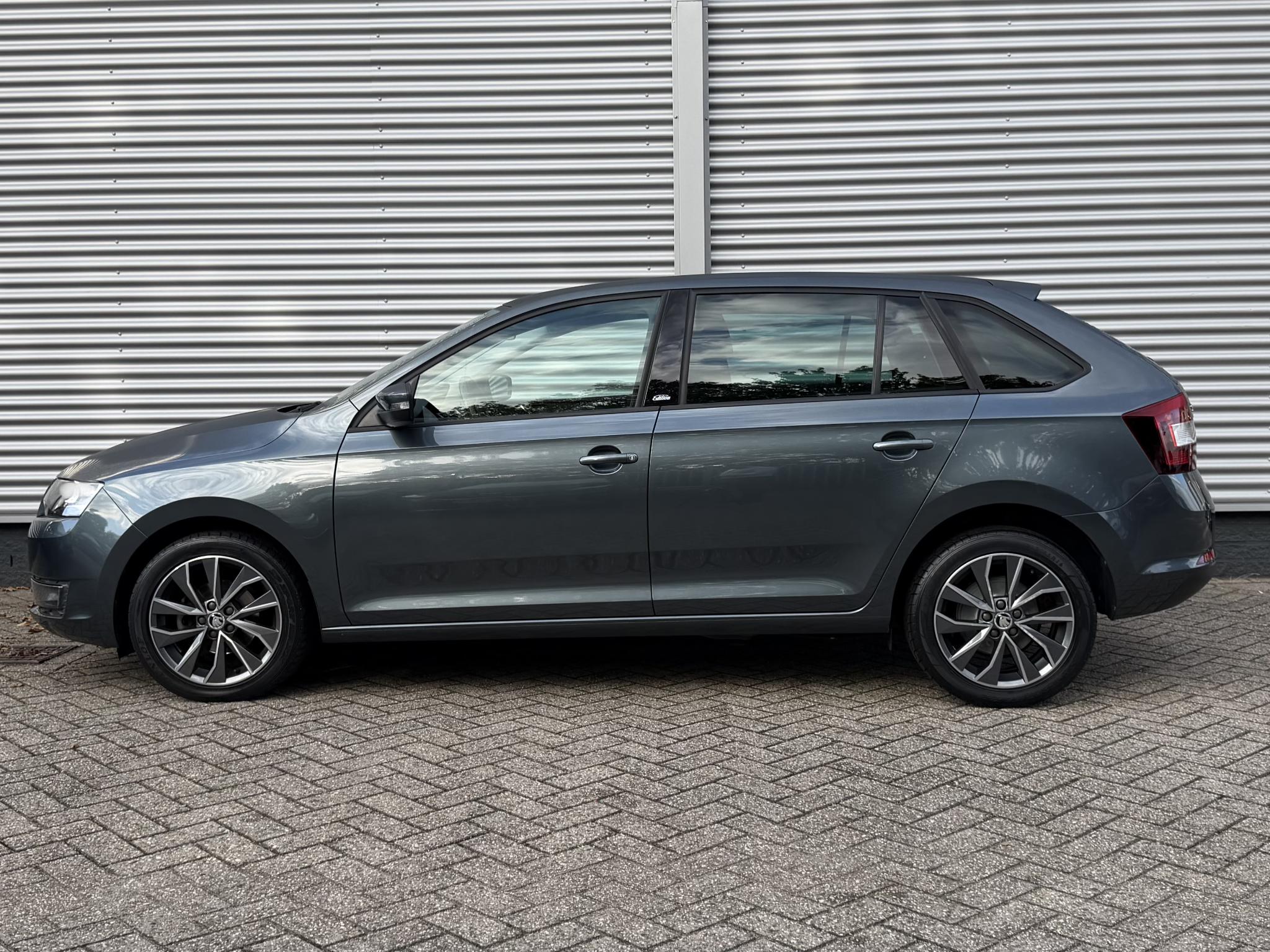 Foto van Skoda Rapid