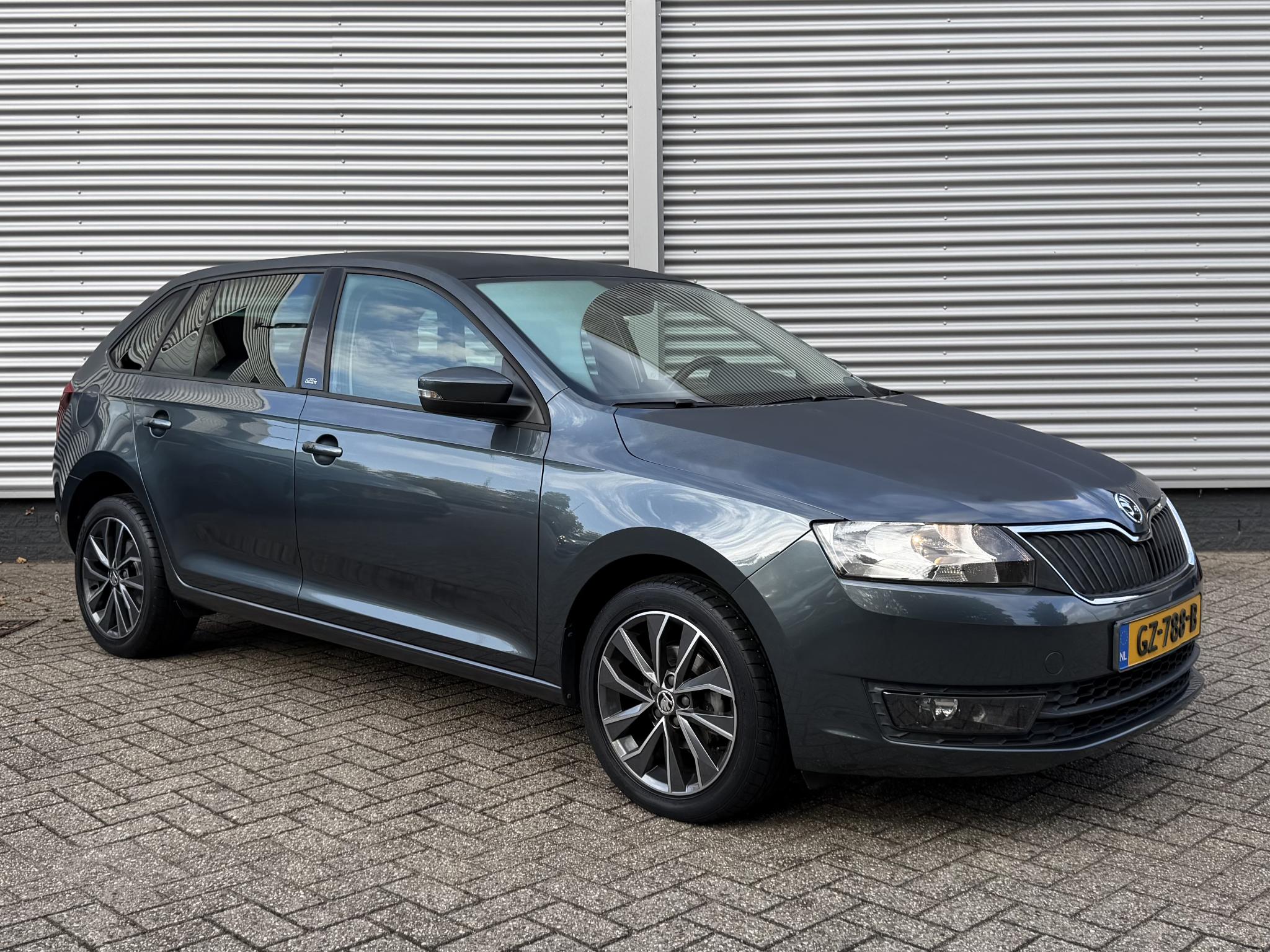 Foto van Skoda Rapid