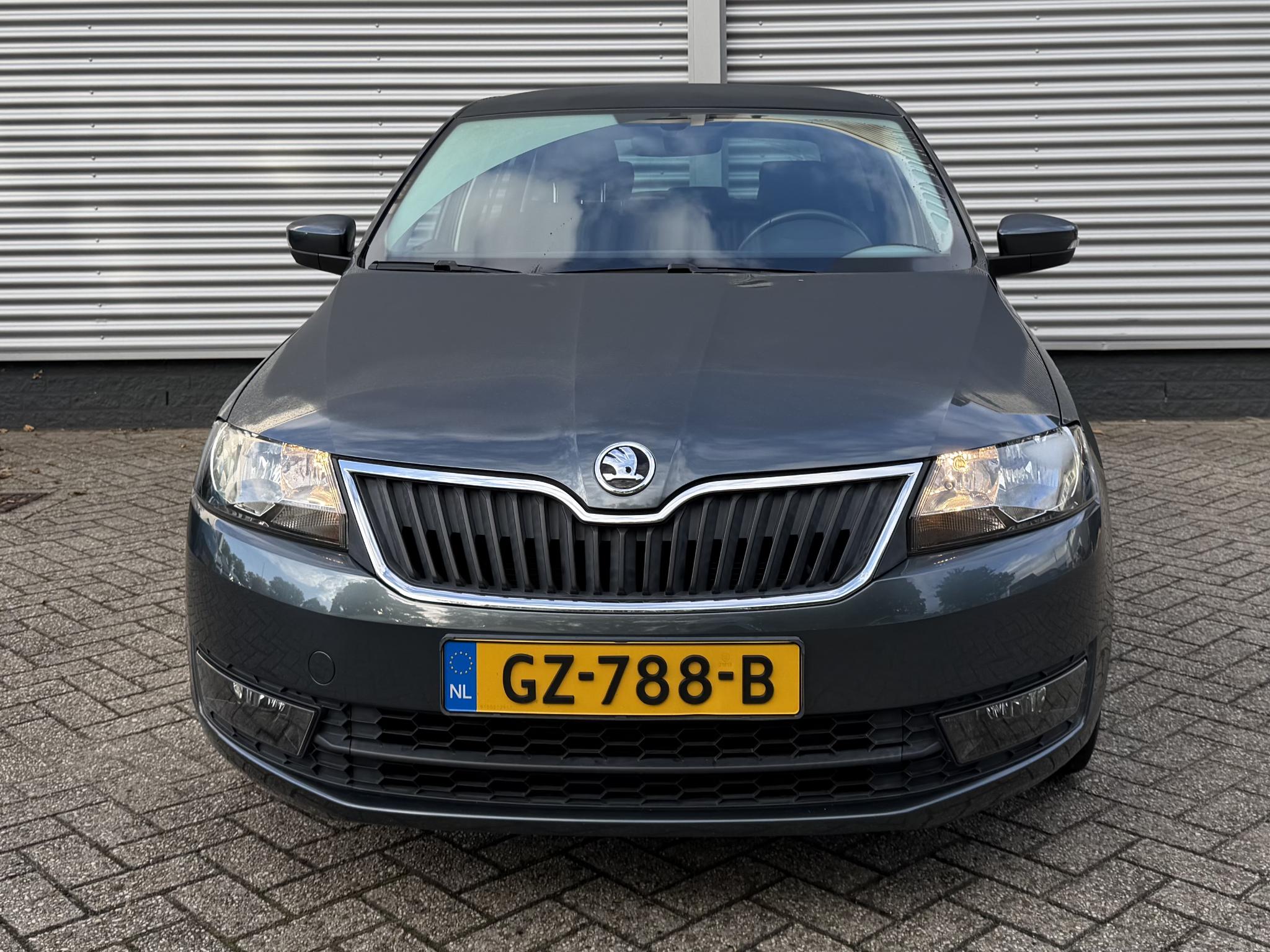Foto van Skoda Rapid