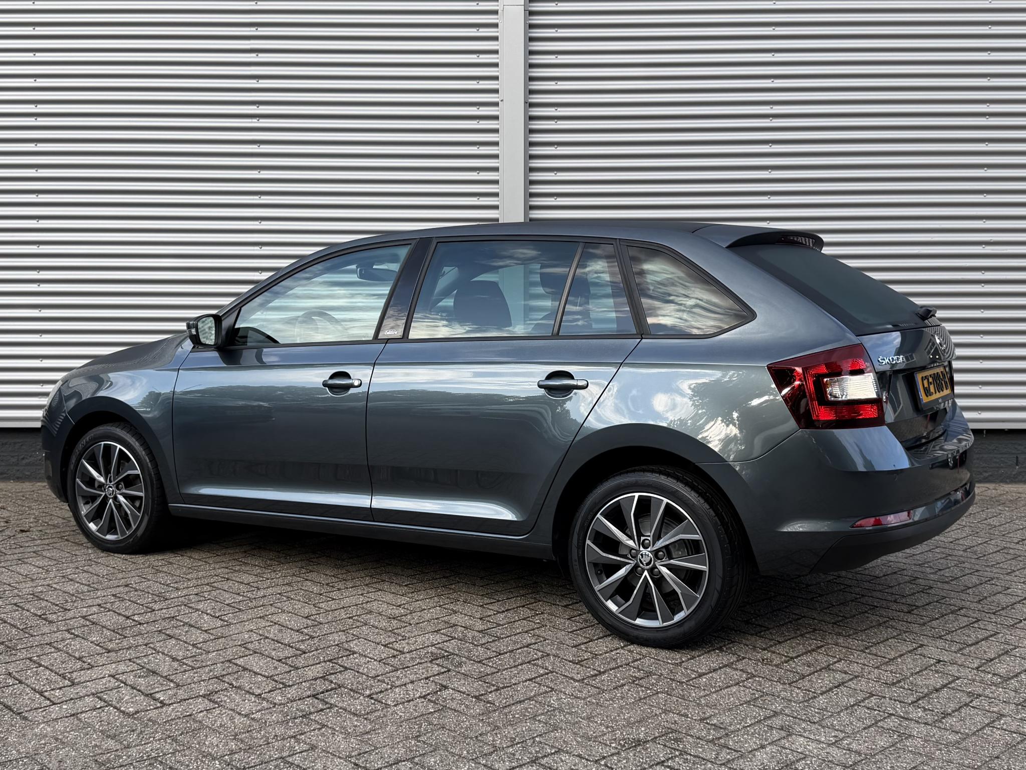 Foto van Skoda Rapid