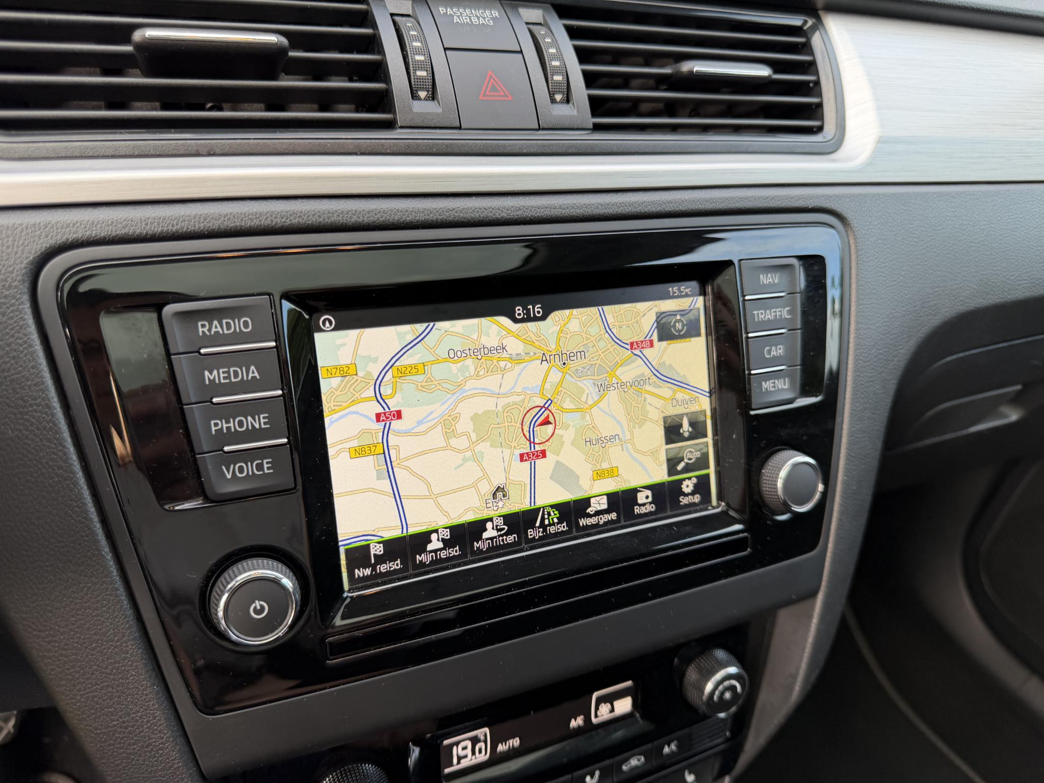 Foto van Skoda Rapid