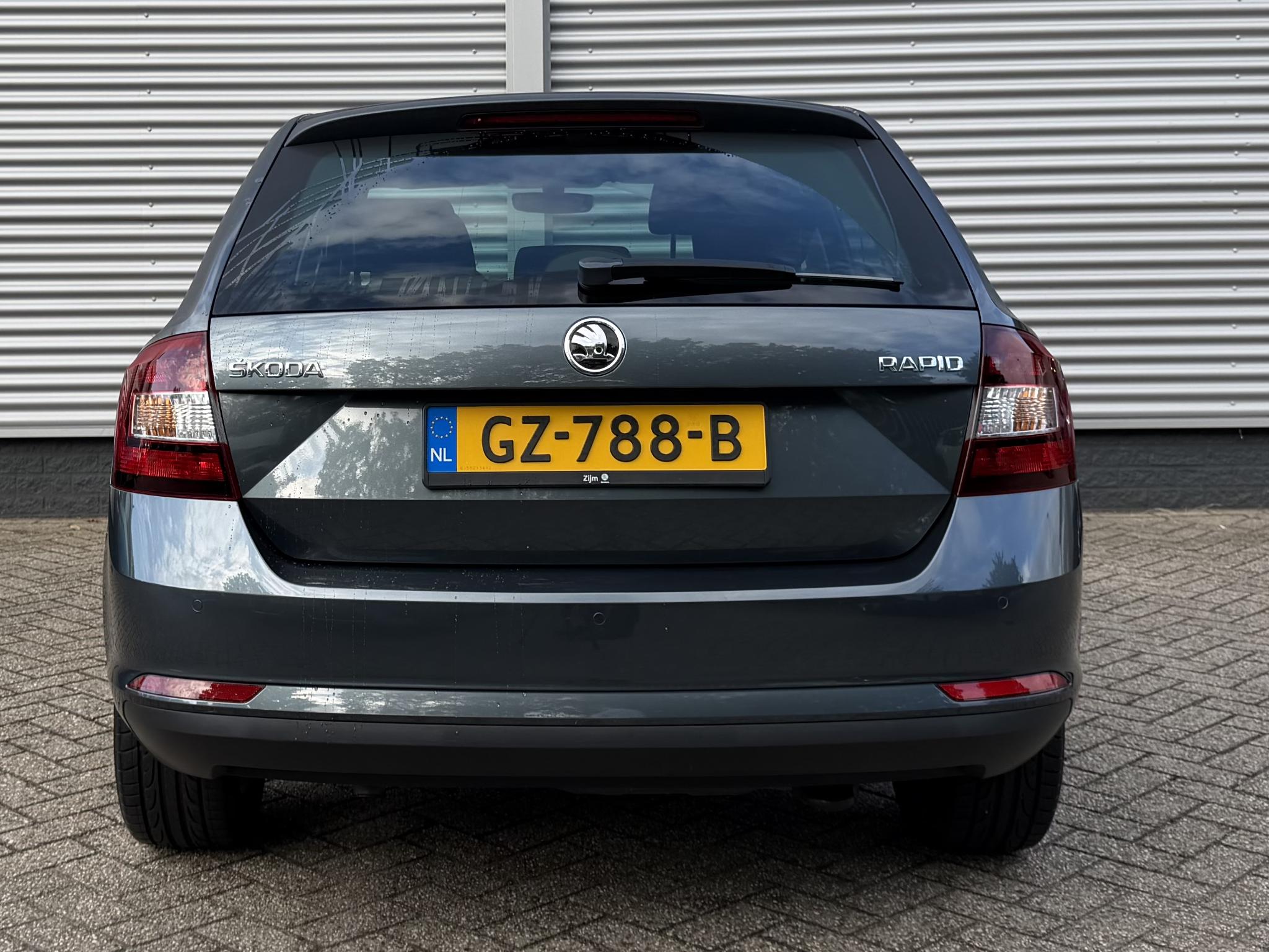 Foto van Skoda Rapid