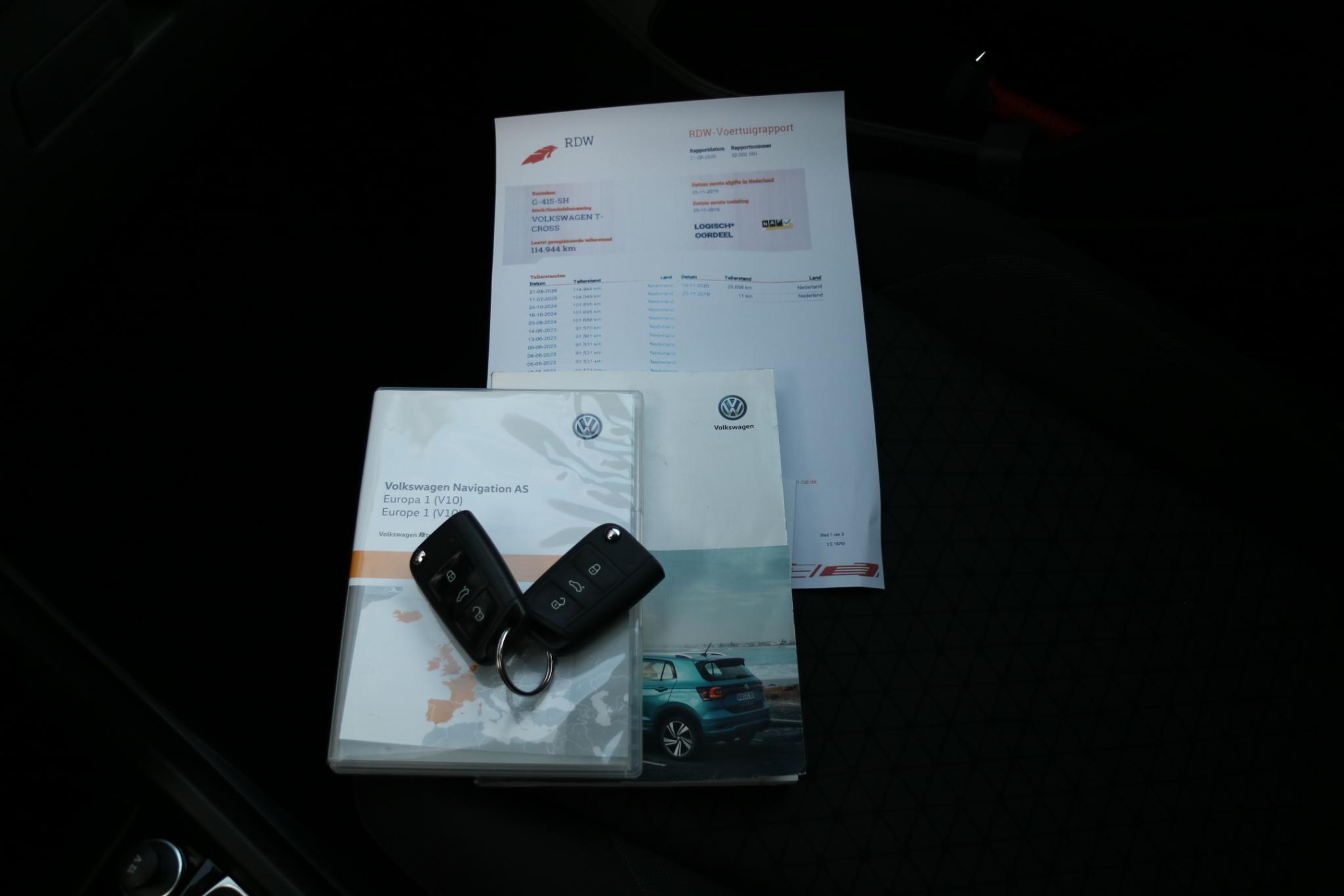 Foto van Volkswagen T-cross