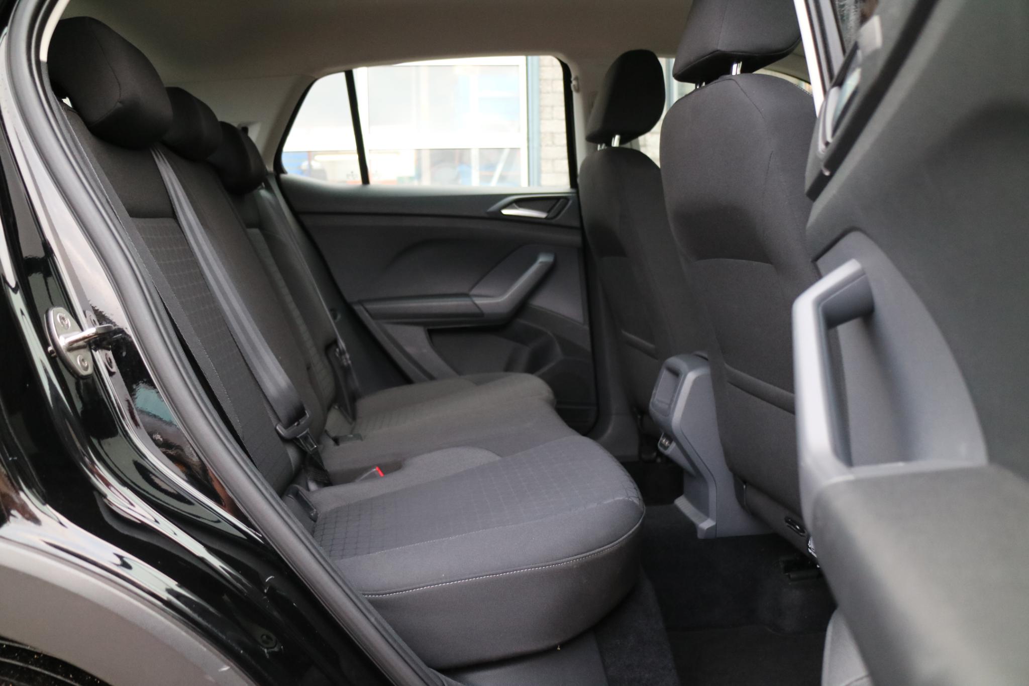 Foto van Volkswagen T-cross
