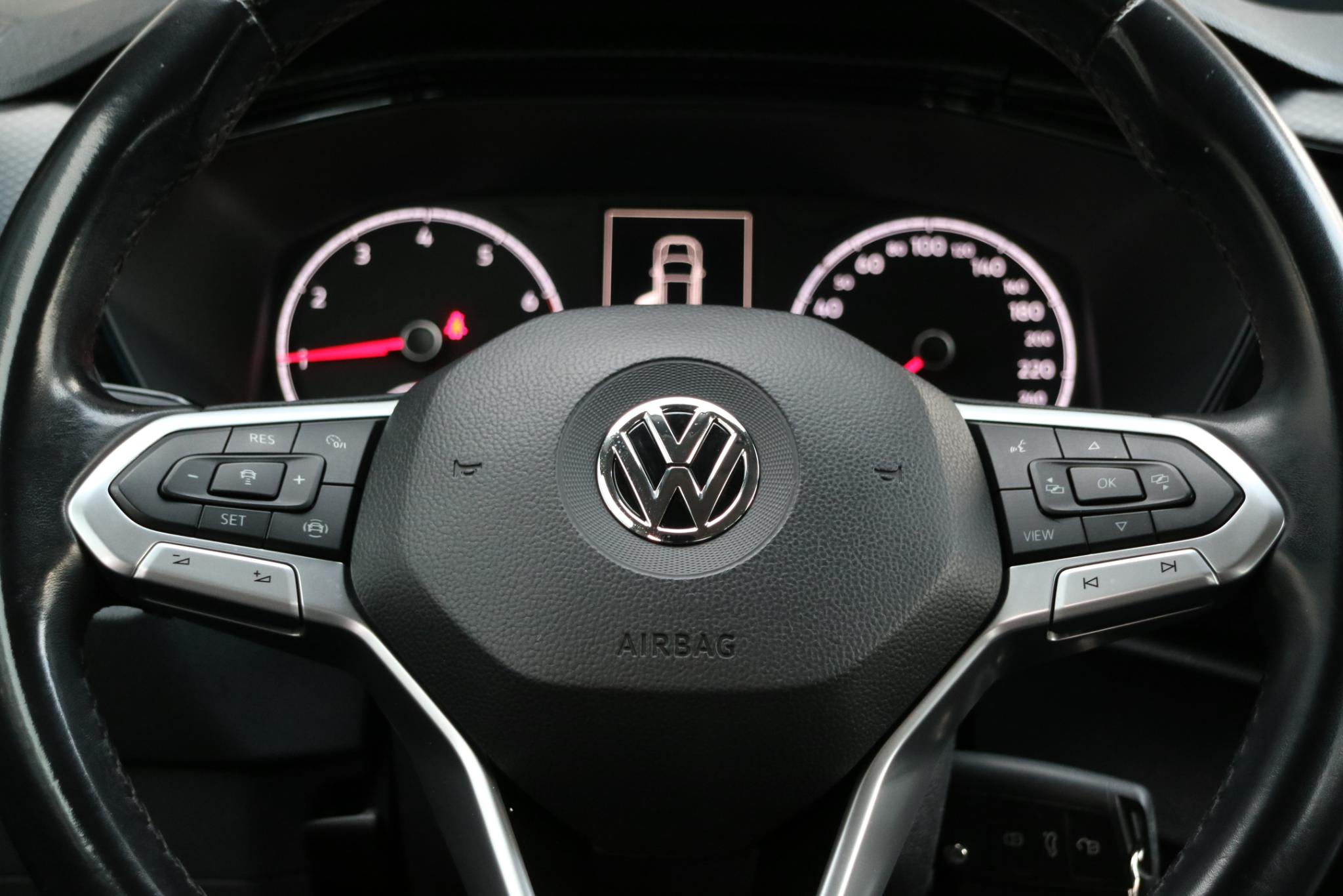 Foto van Volkswagen T-cross