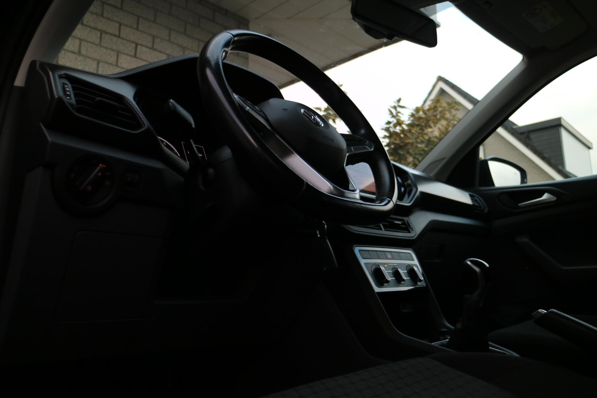 Foto van Volkswagen T-cross