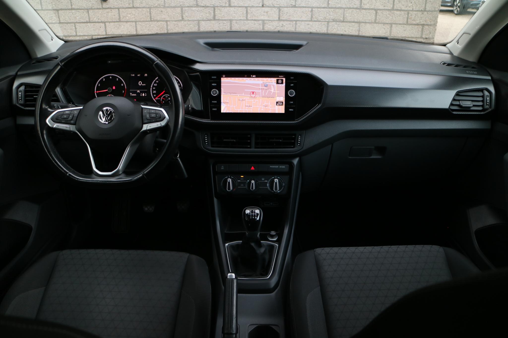 Foto van Volkswagen T-cross