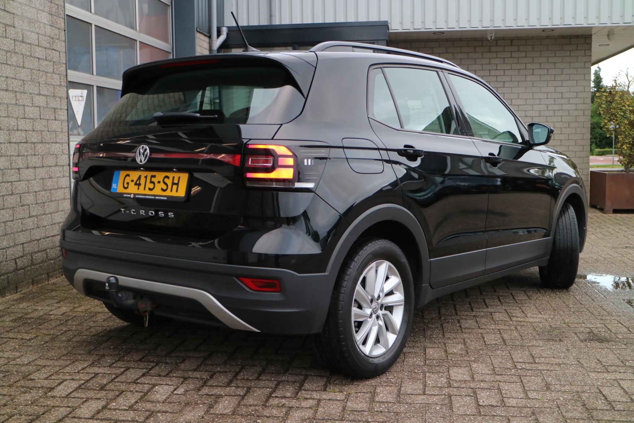 Foto van Volkswagen T-cross