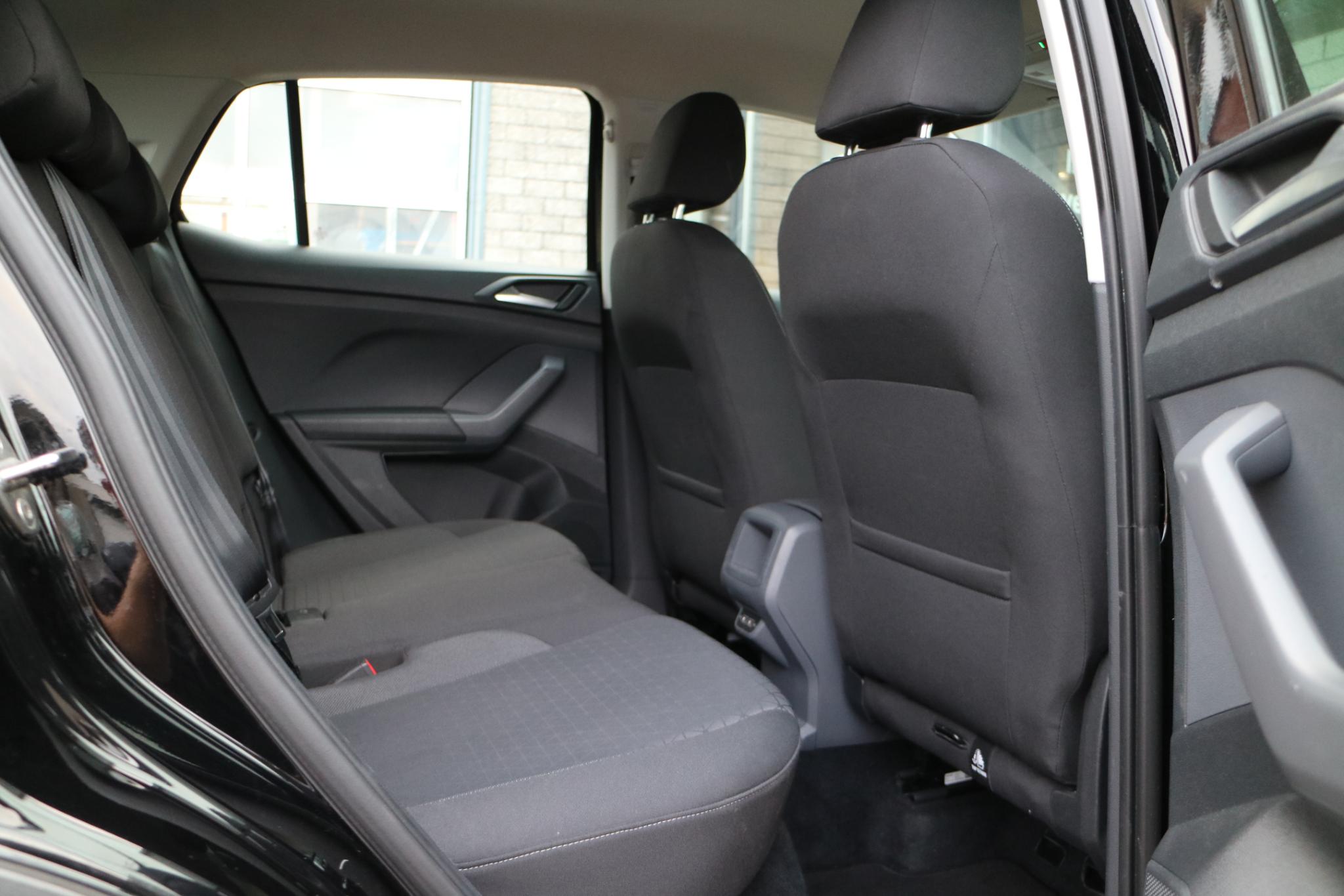 Foto van Volkswagen T-cross