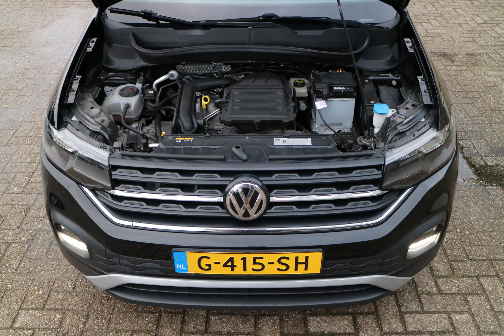 Foto van Volkswagen T-cross