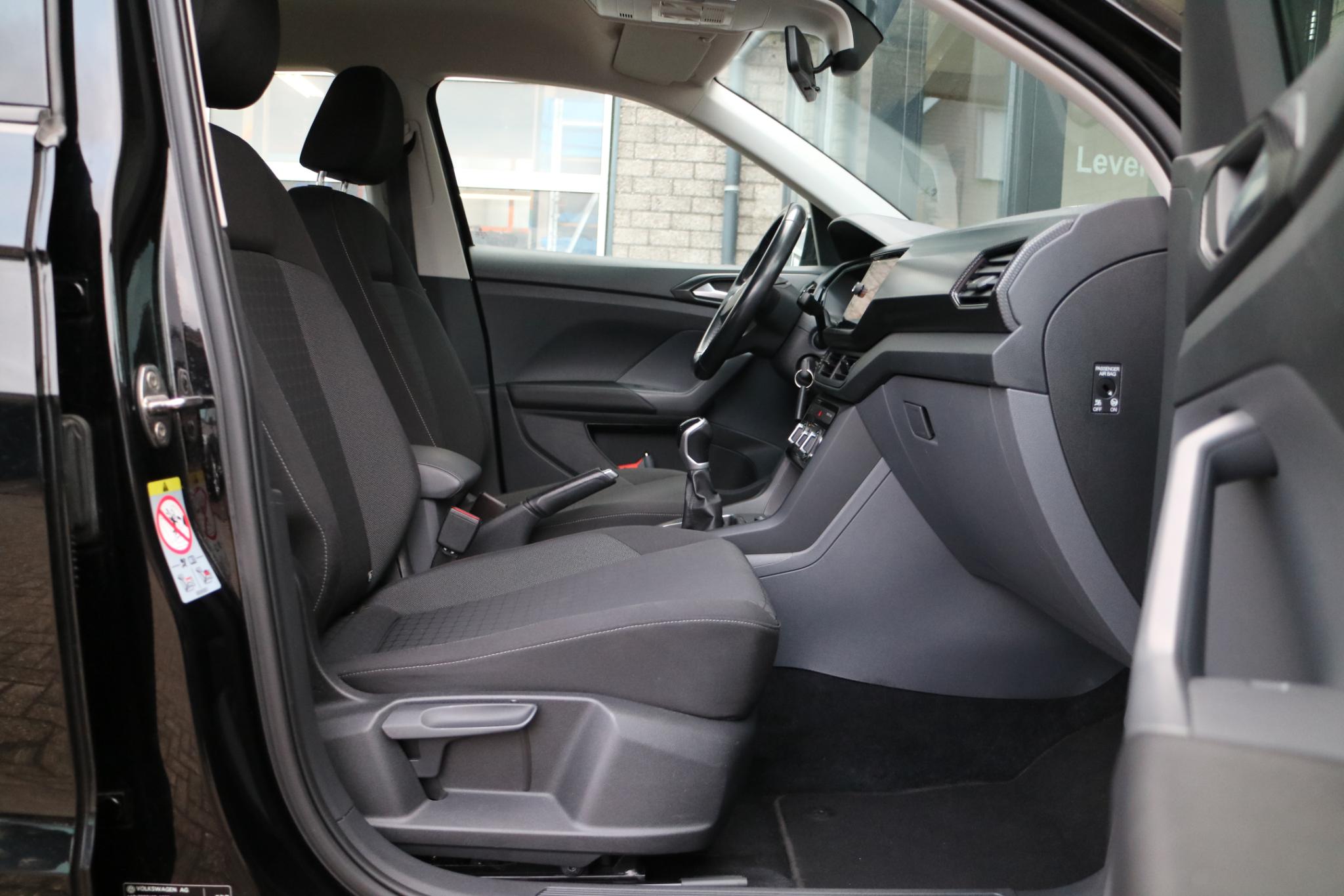 Foto van Volkswagen T-cross