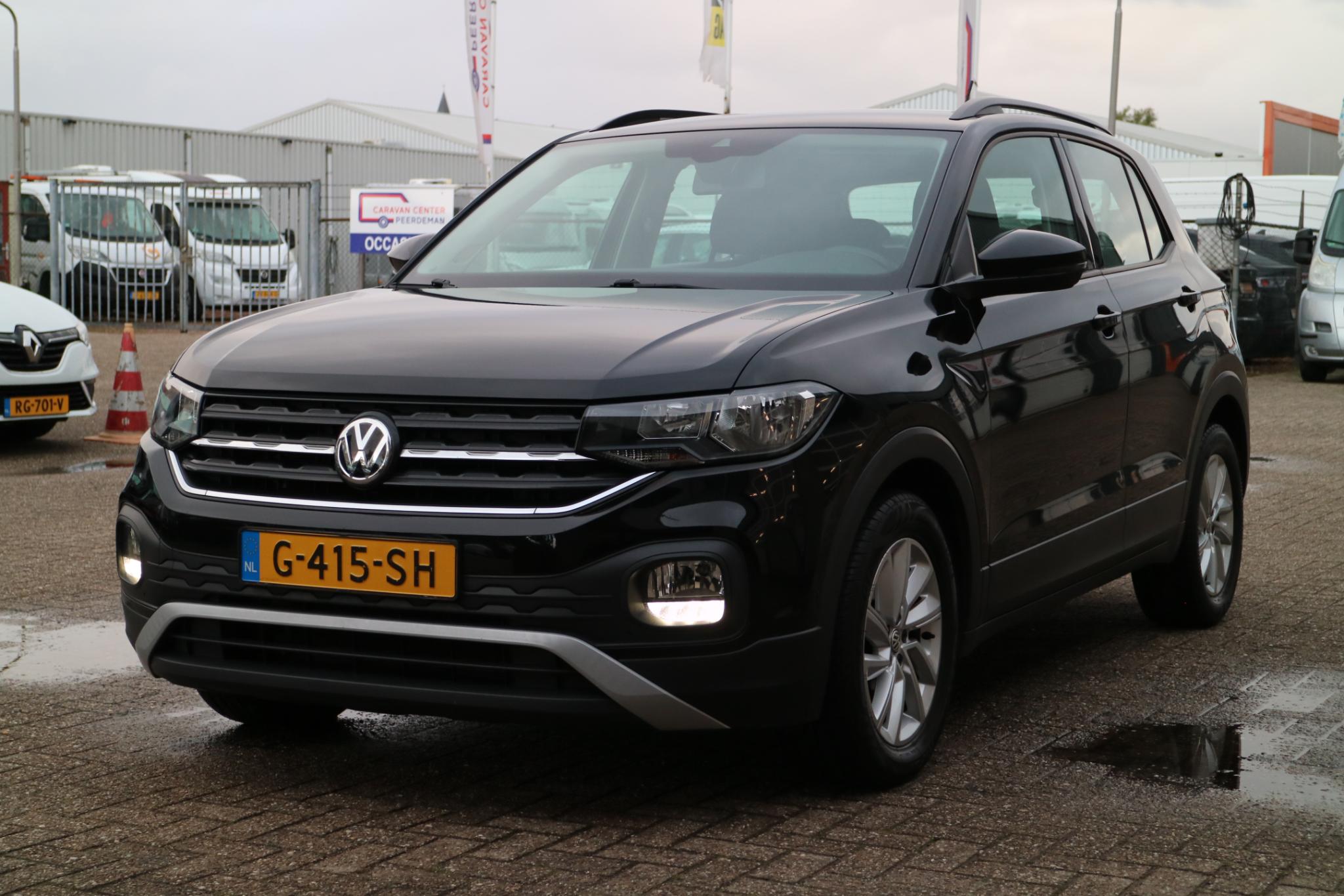 Foto van Volkswagen T-cross
