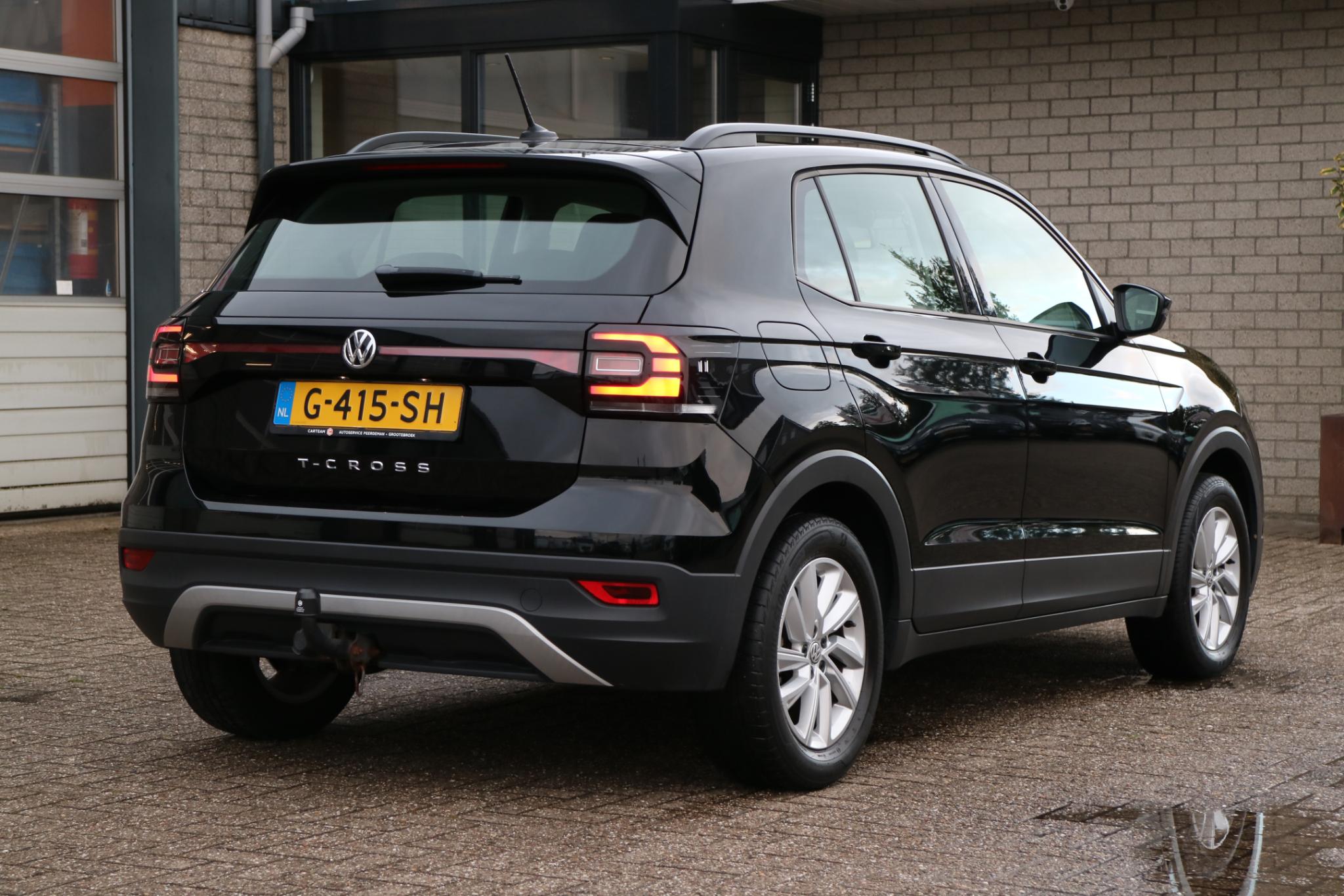Foto van Volkswagen T-cross