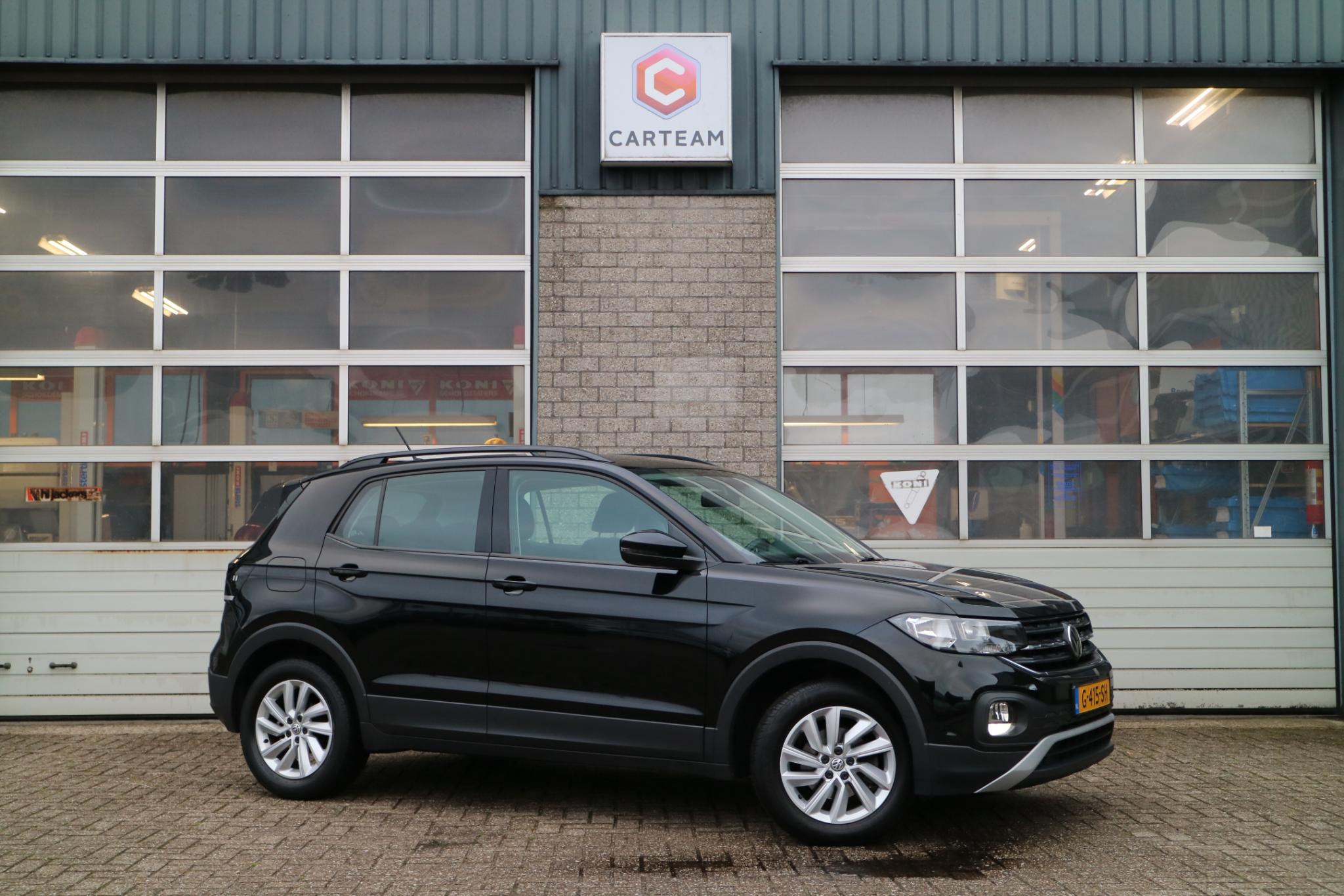Foto van Volkswagen T-cross