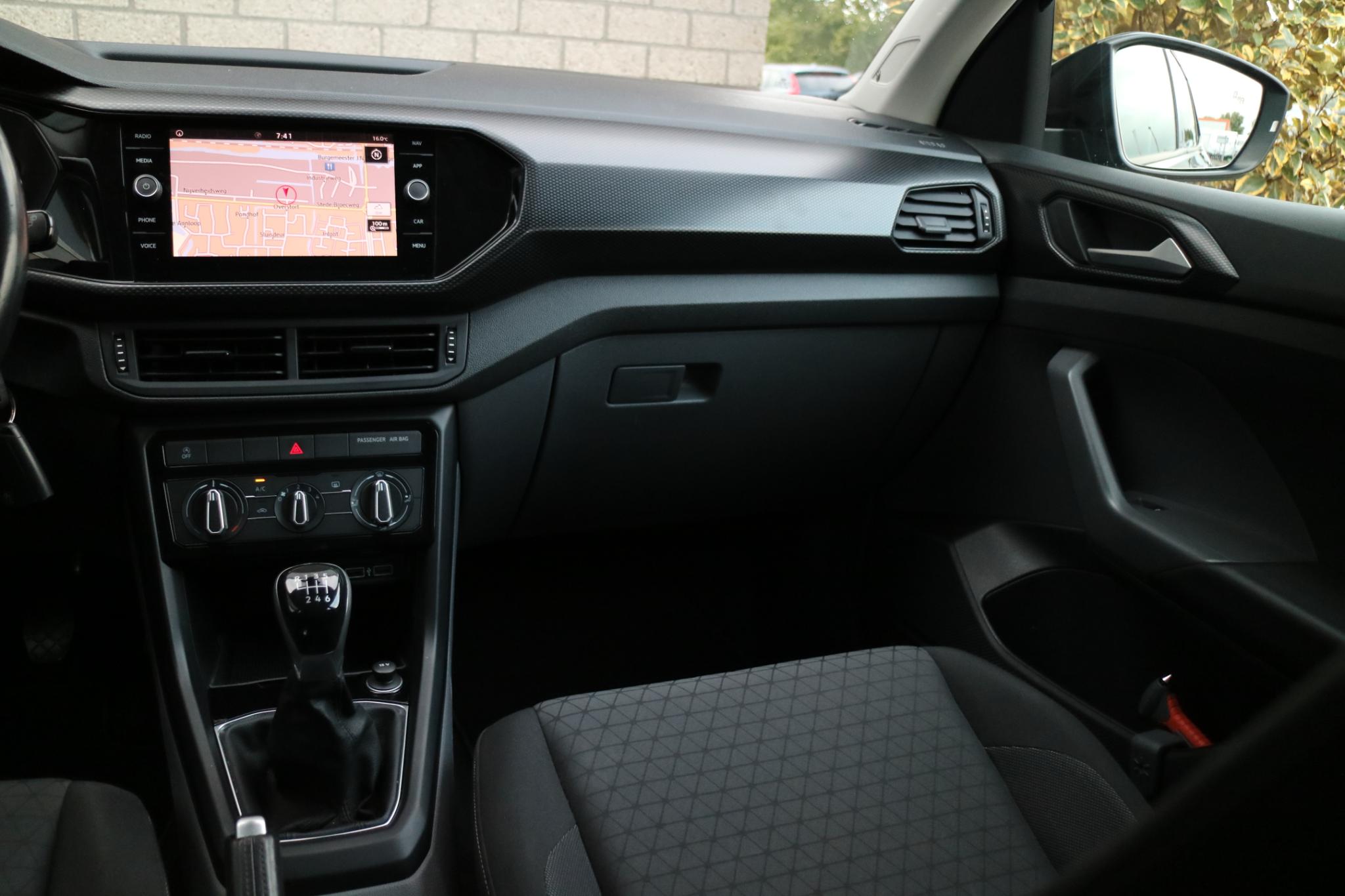 Foto van Volkswagen T-cross
