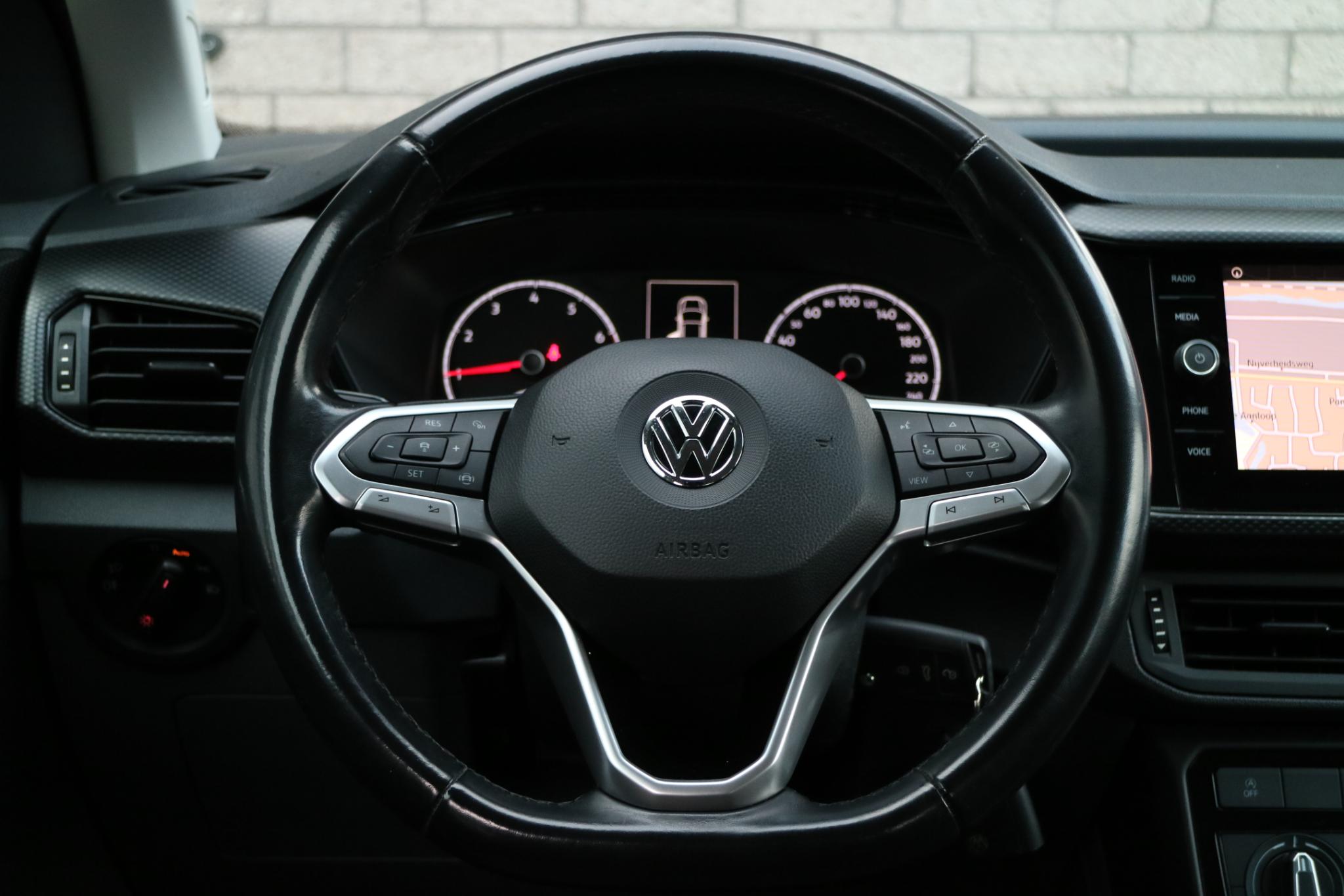 Foto van Volkswagen T-cross