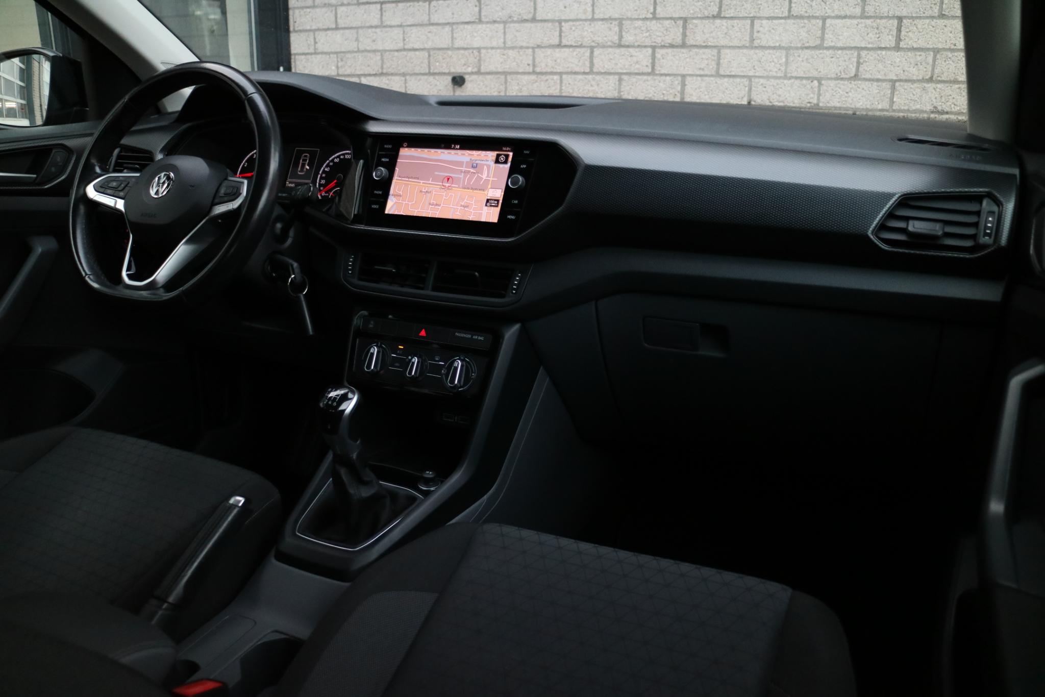 Foto van Volkswagen T-cross
