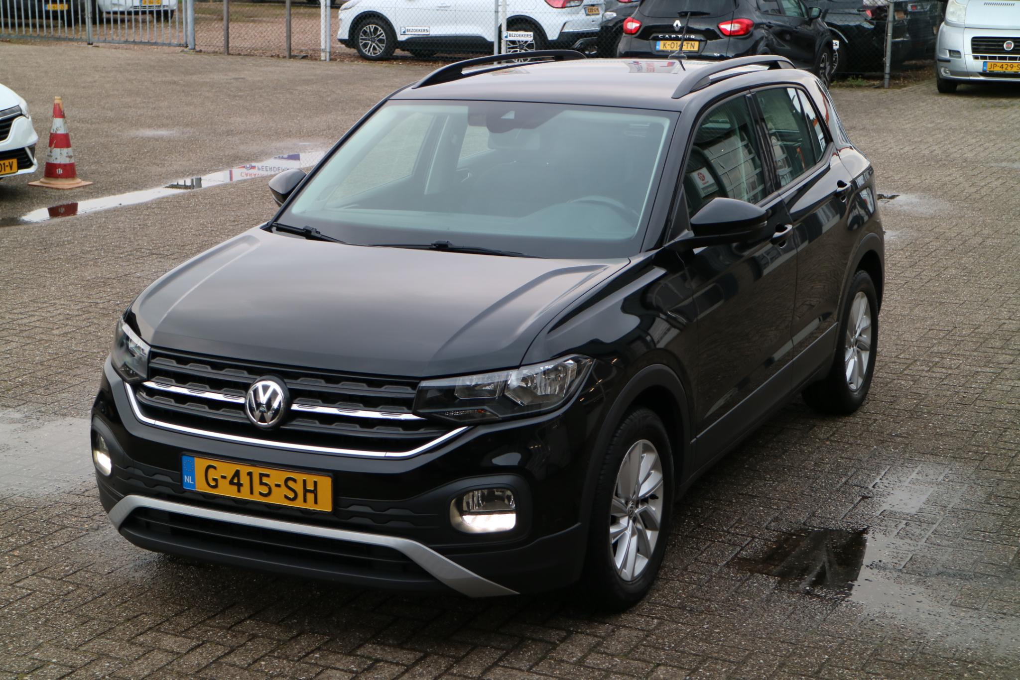 Foto van Volkswagen T-cross