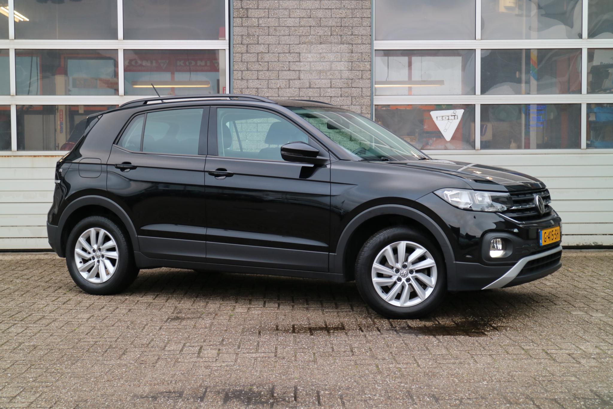 Foto van Volkswagen T-cross