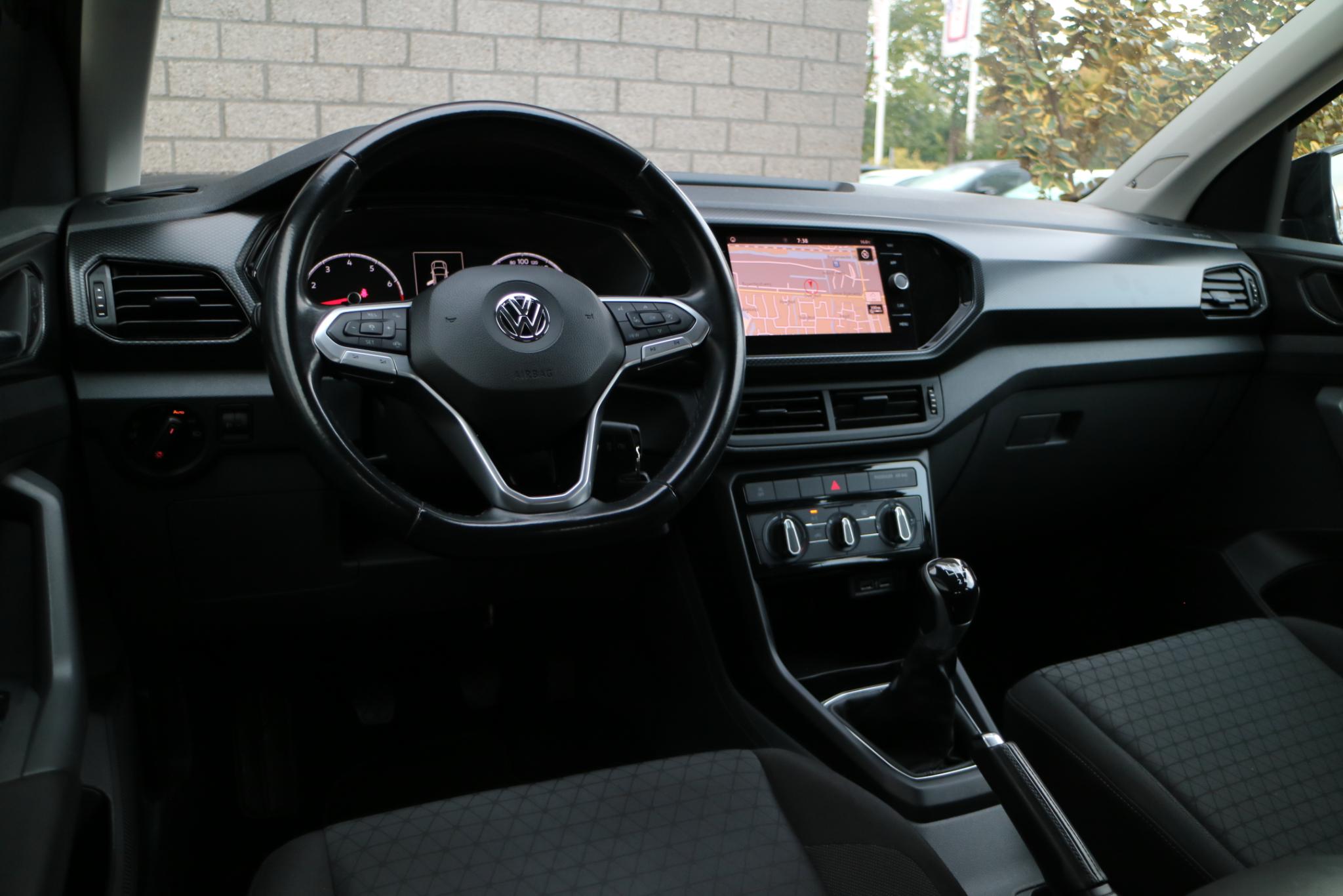 Foto van Volkswagen T-cross