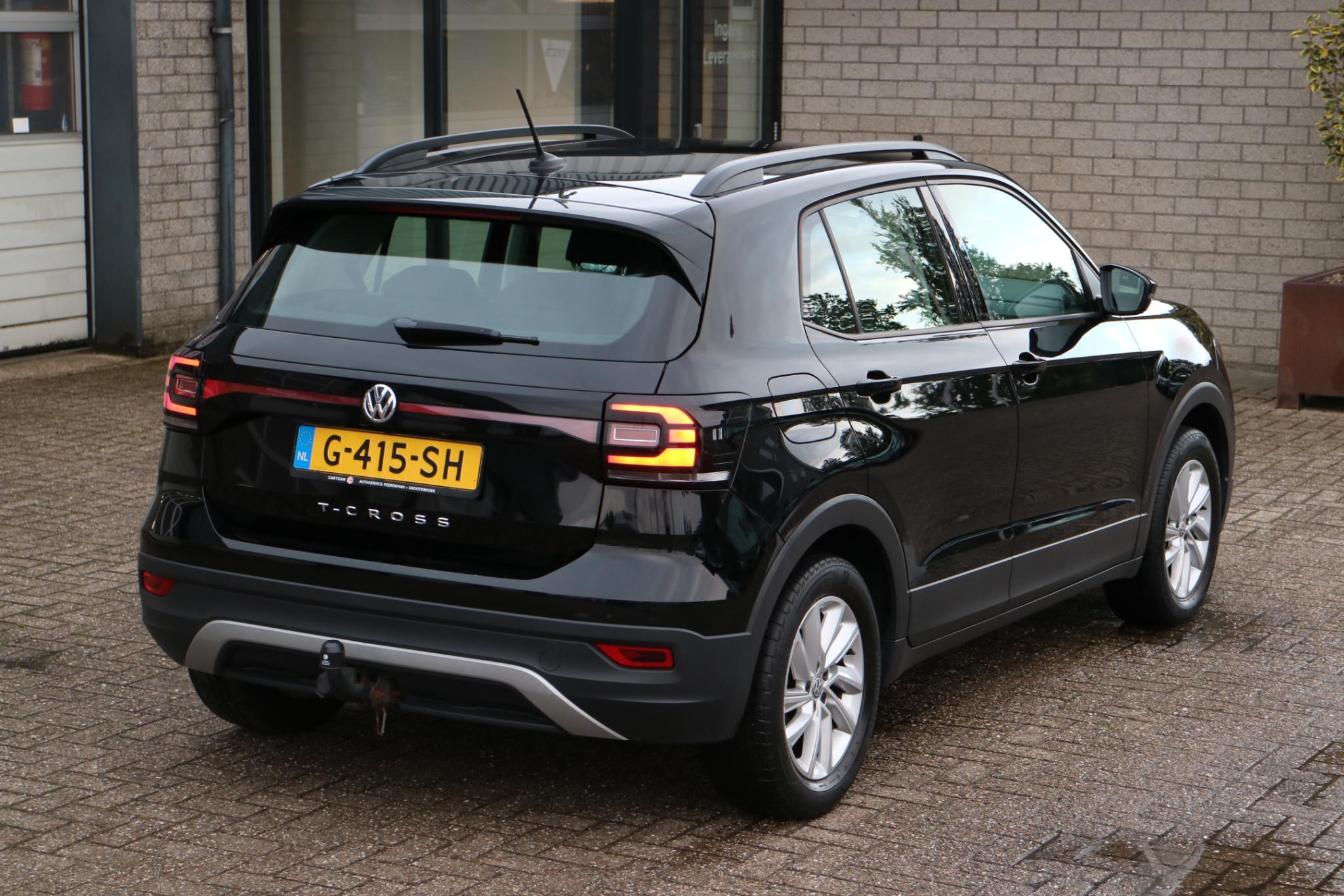 Foto van Volkswagen T-cross