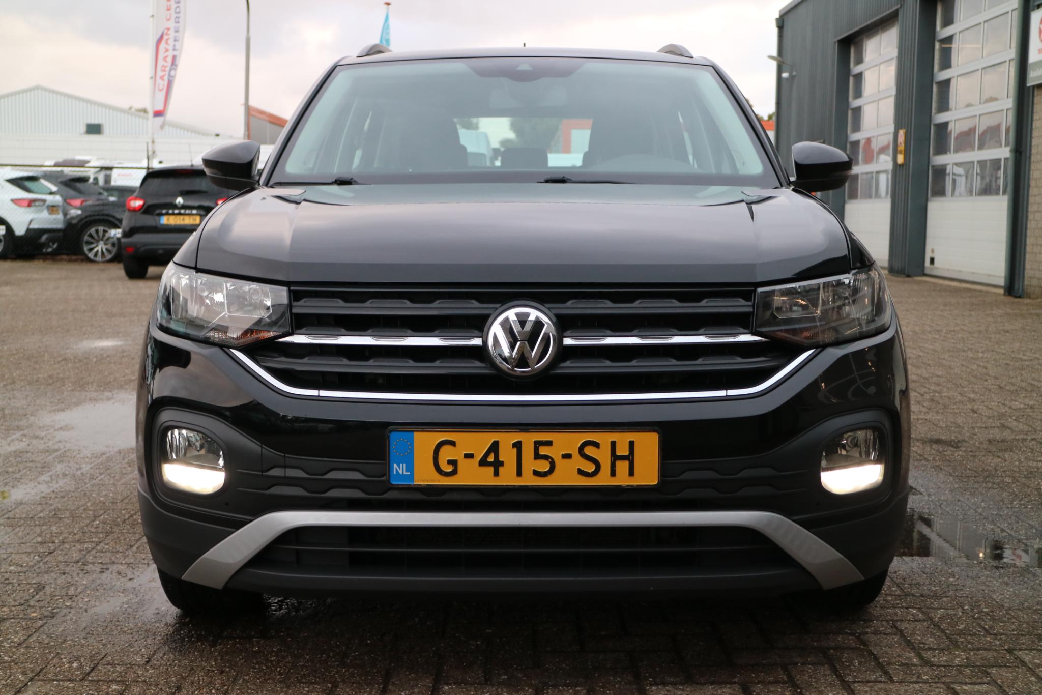 Foto van Volkswagen T-cross