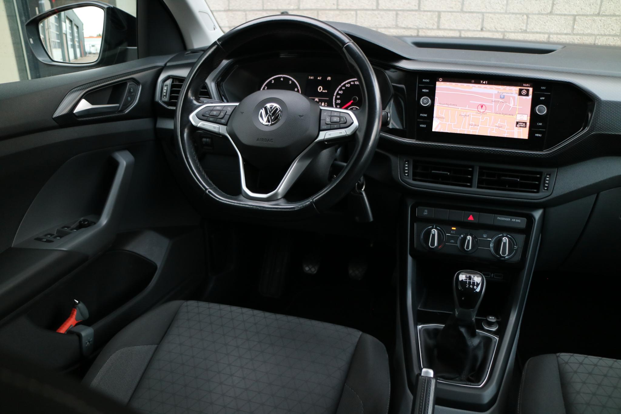 Foto van Volkswagen T-cross