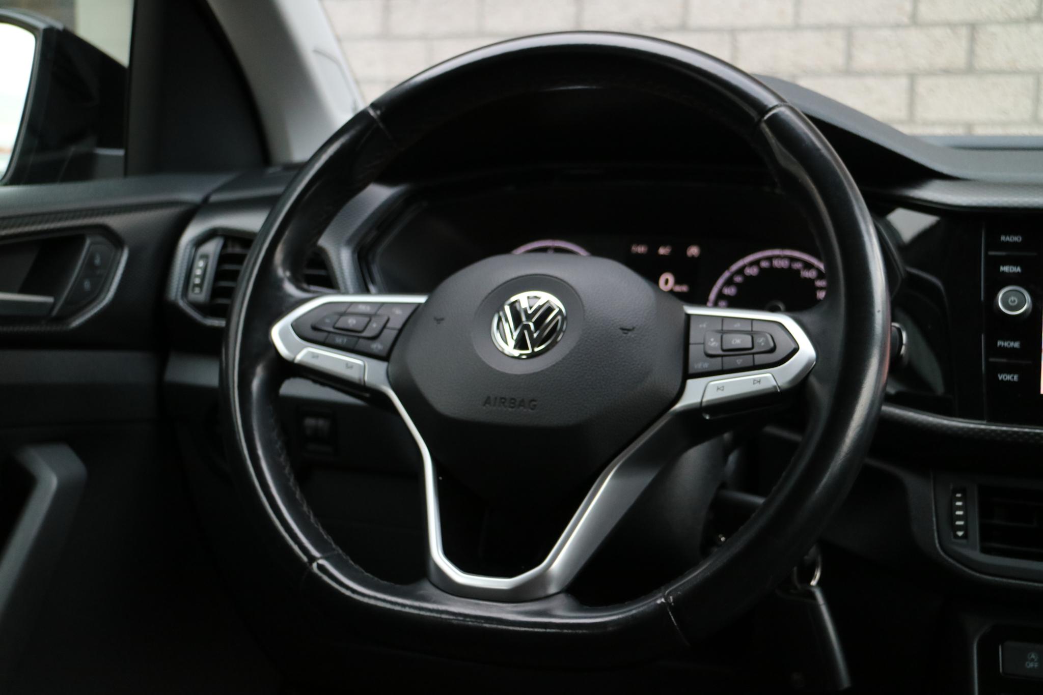 Foto van Volkswagen T-cross