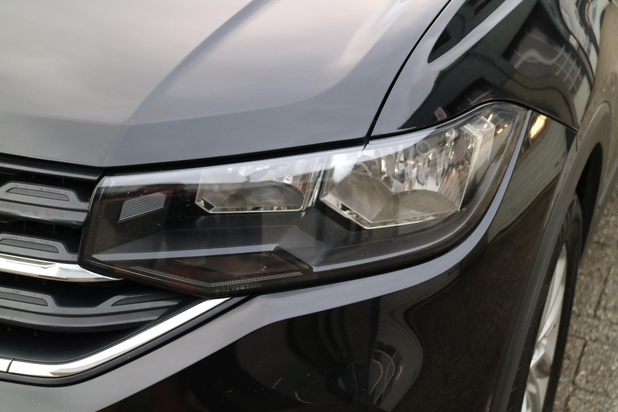 Foto van Volkswagen T-cross