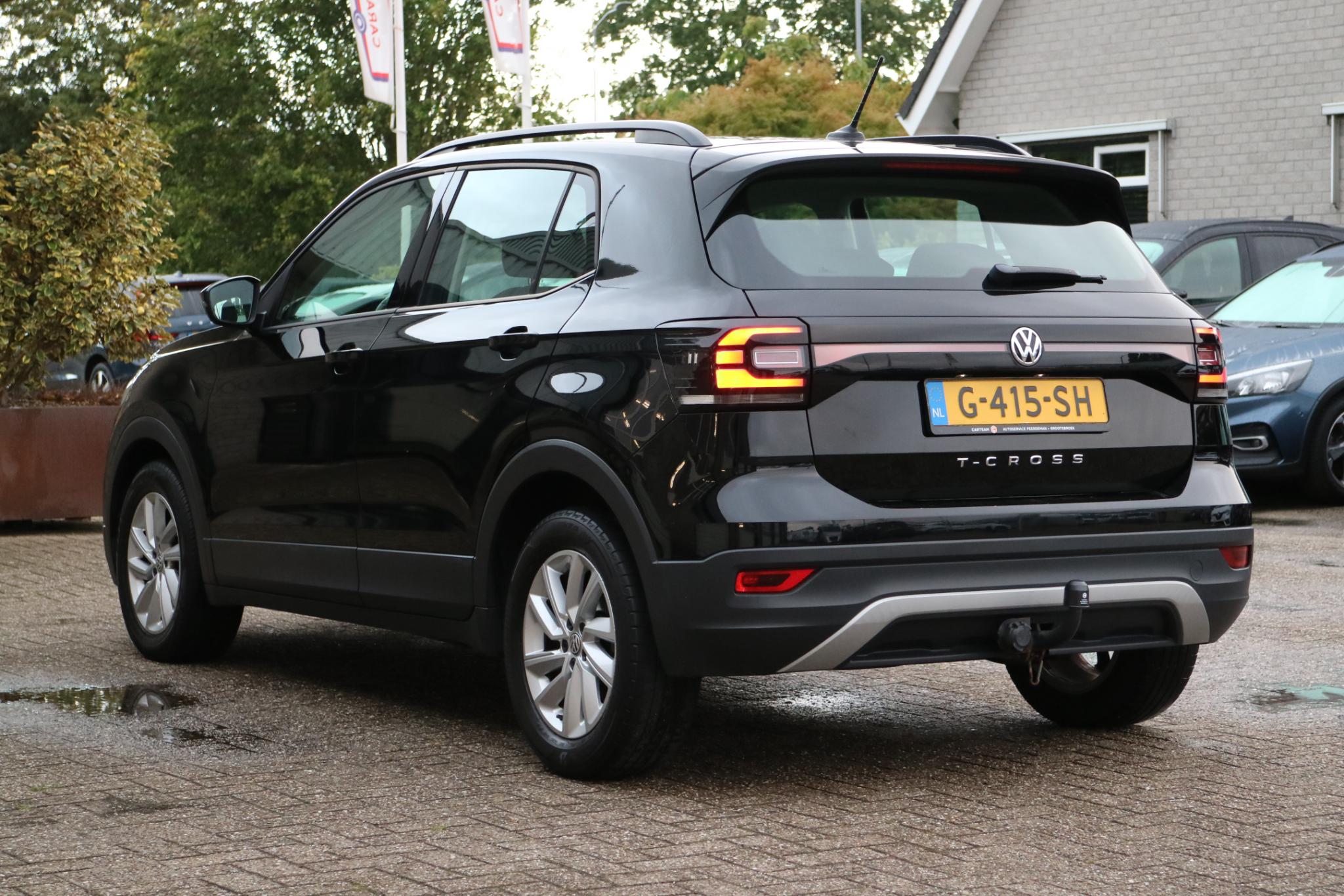Foto van Volkswagen T-cross