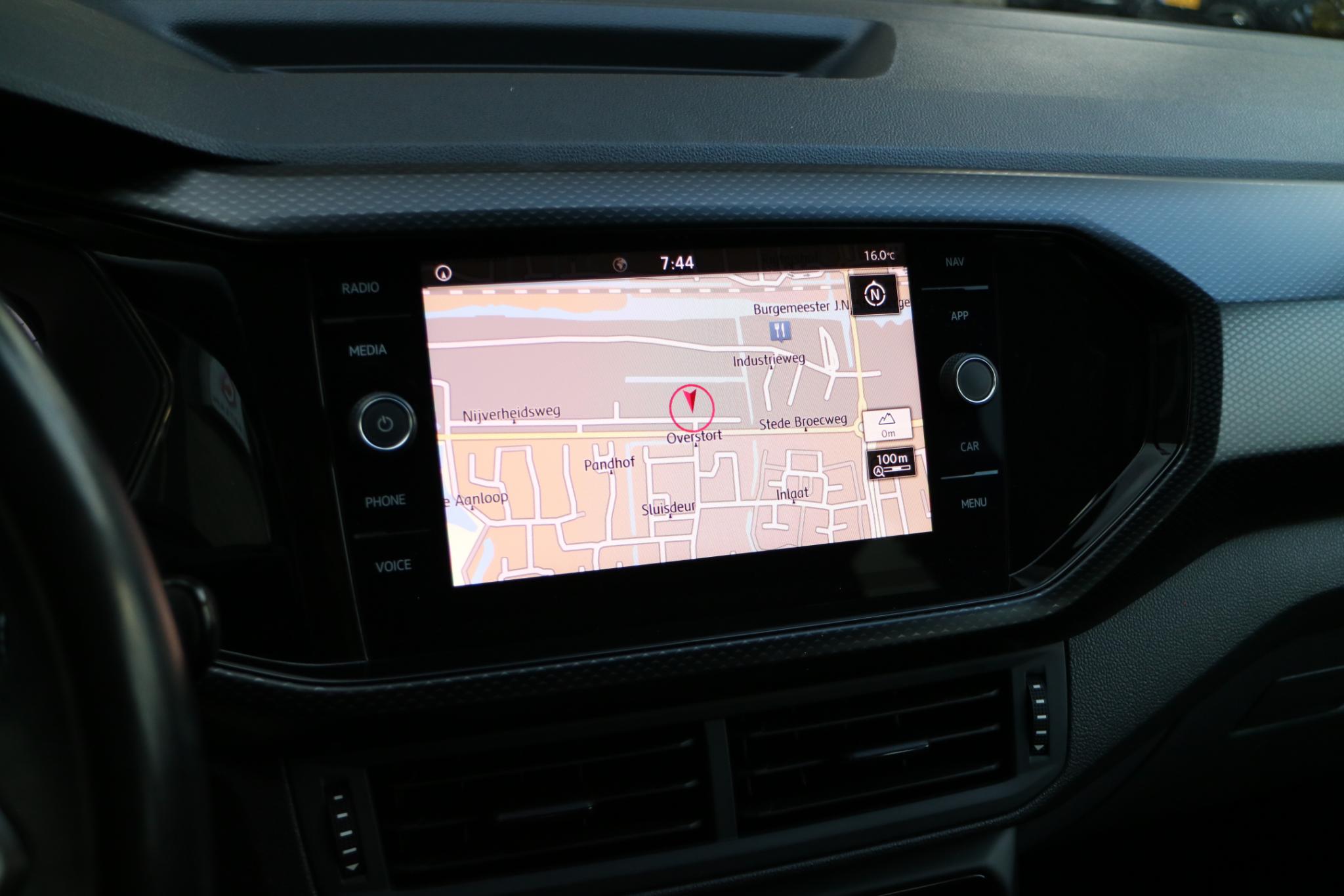Foto van Volkswagen T-cross