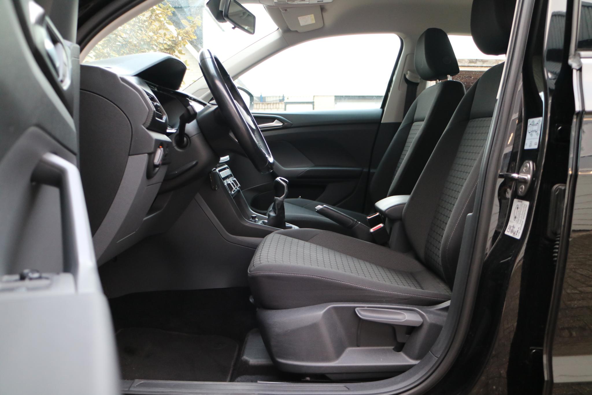 Foto van Volkswagen T-cross