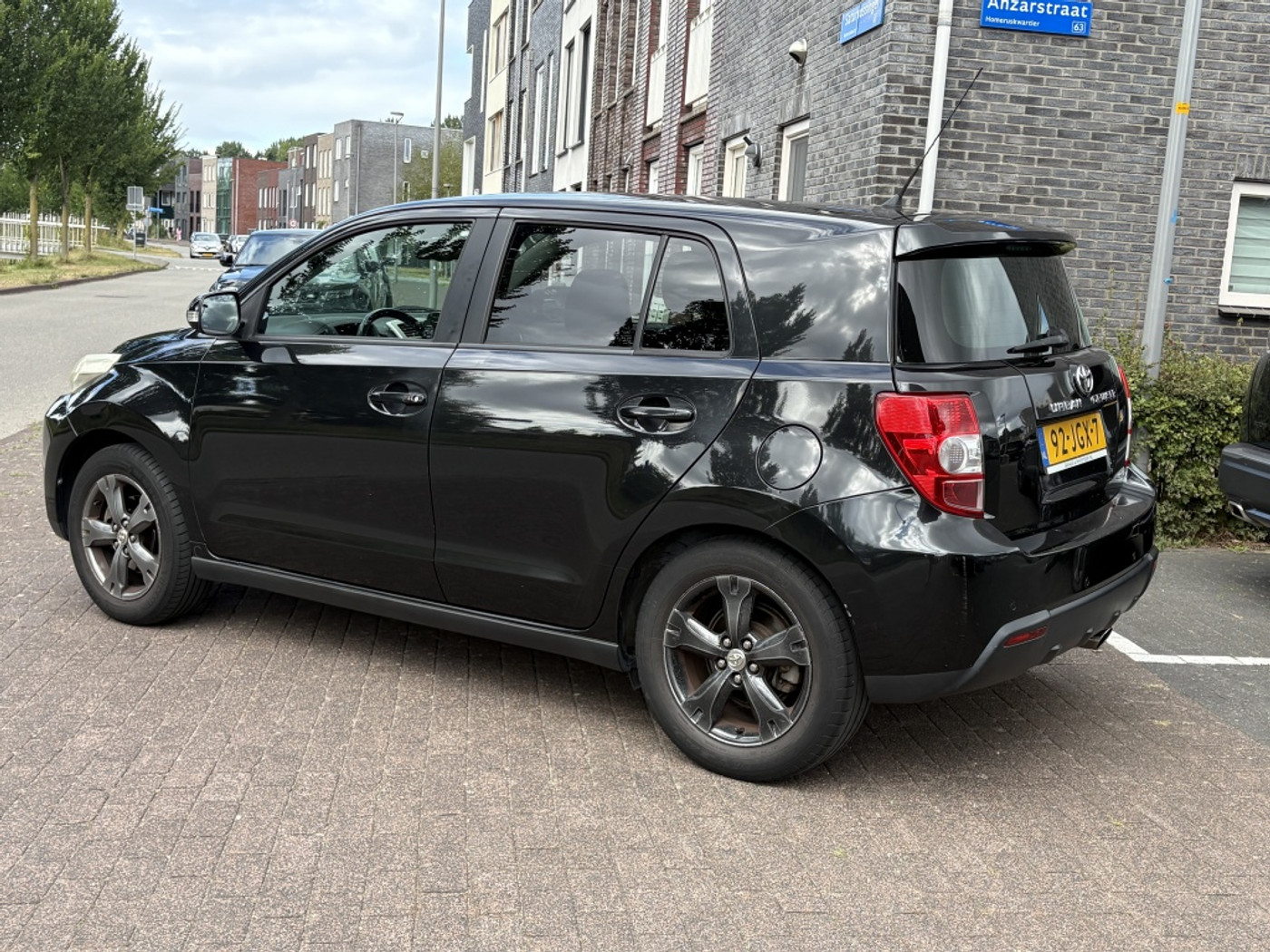 Foto van Toyota Toyota Urban Cruiser