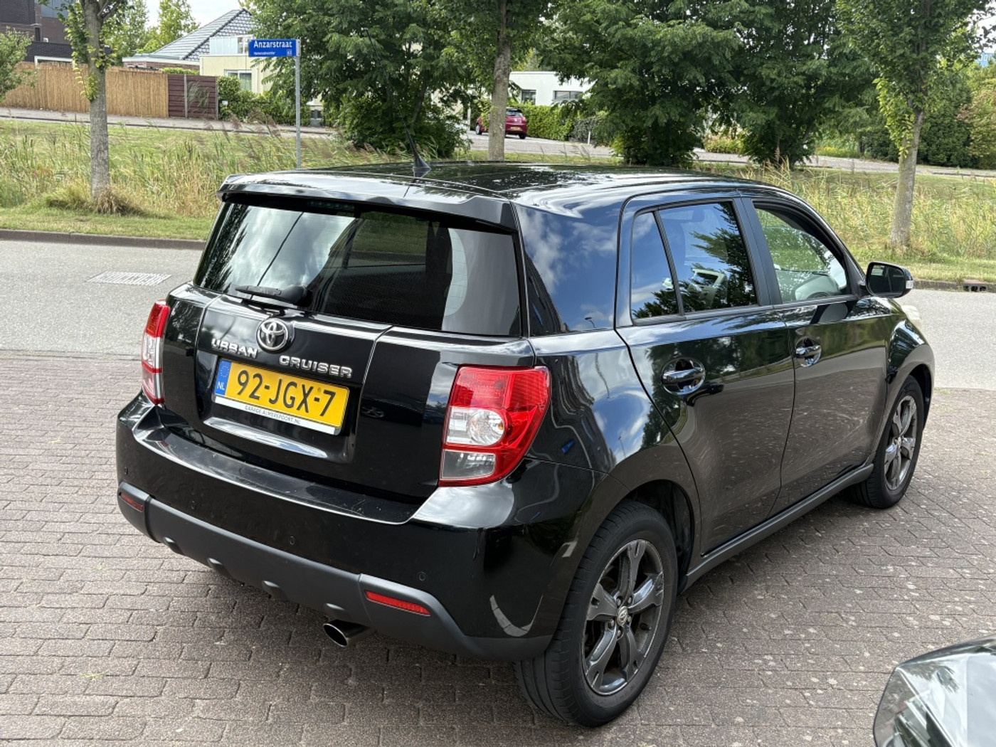 Foto van Toyota Toyota Urban Cruiser
