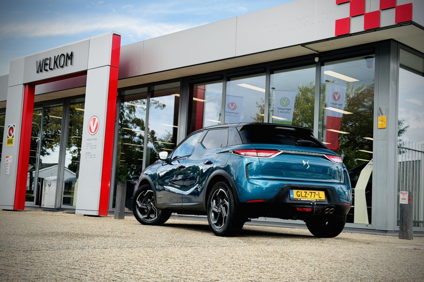 Foto van DS Ds3 Crossback