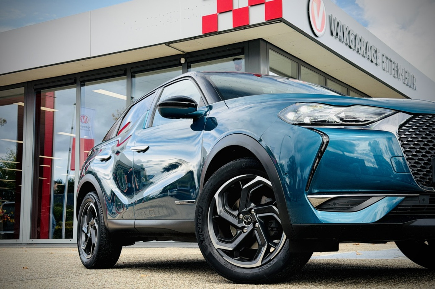 Foto van DS Ds3 Crossback