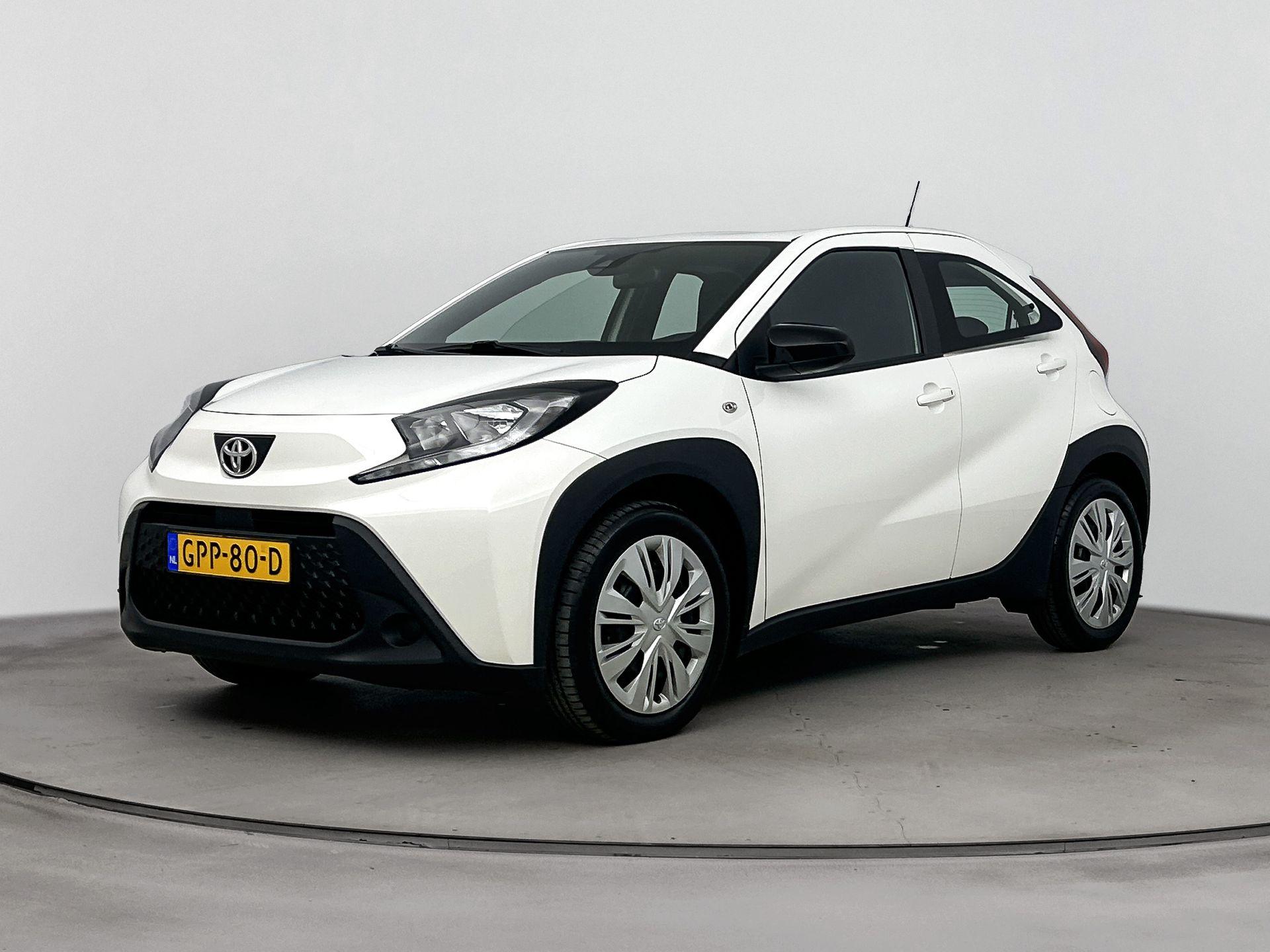 Foto van Toyota Aygo X
