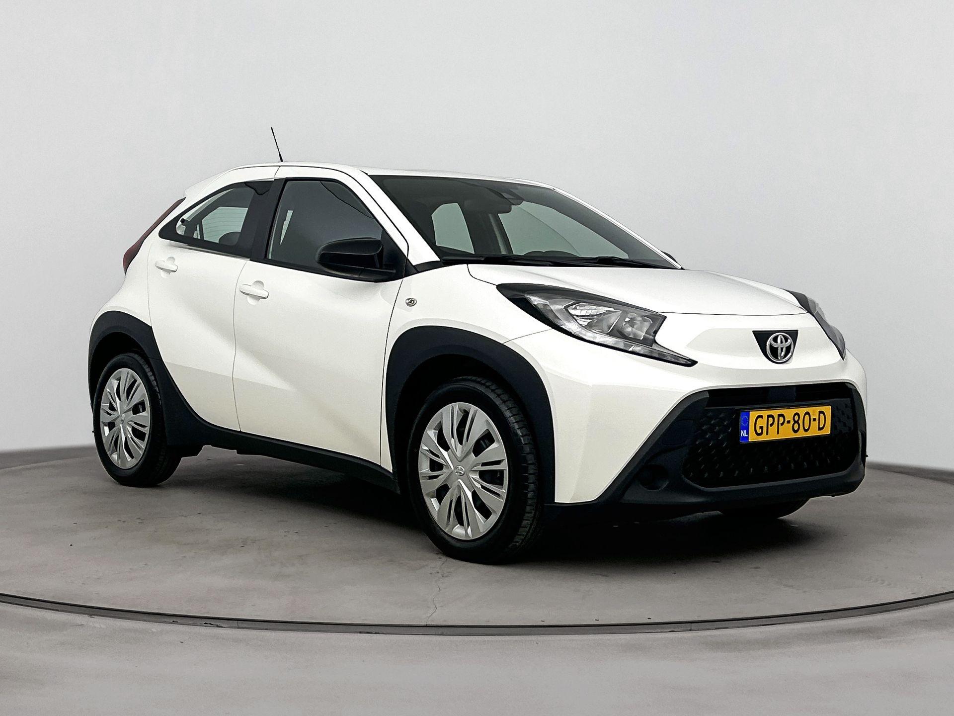 Foto van Toyota Aygo X