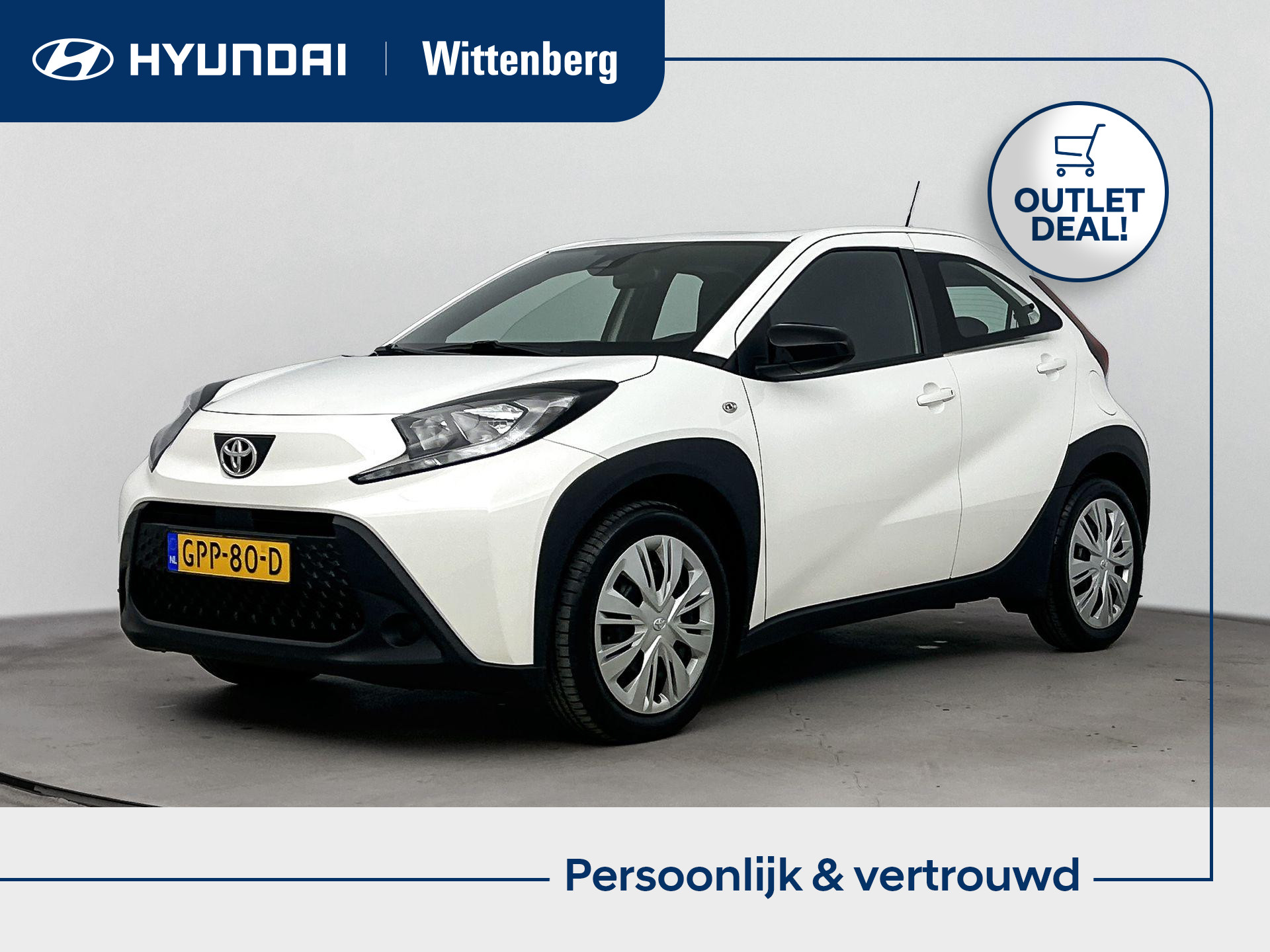 Toyota Aygo X 1.0 VVT-i MT Play 2024 - voorkant