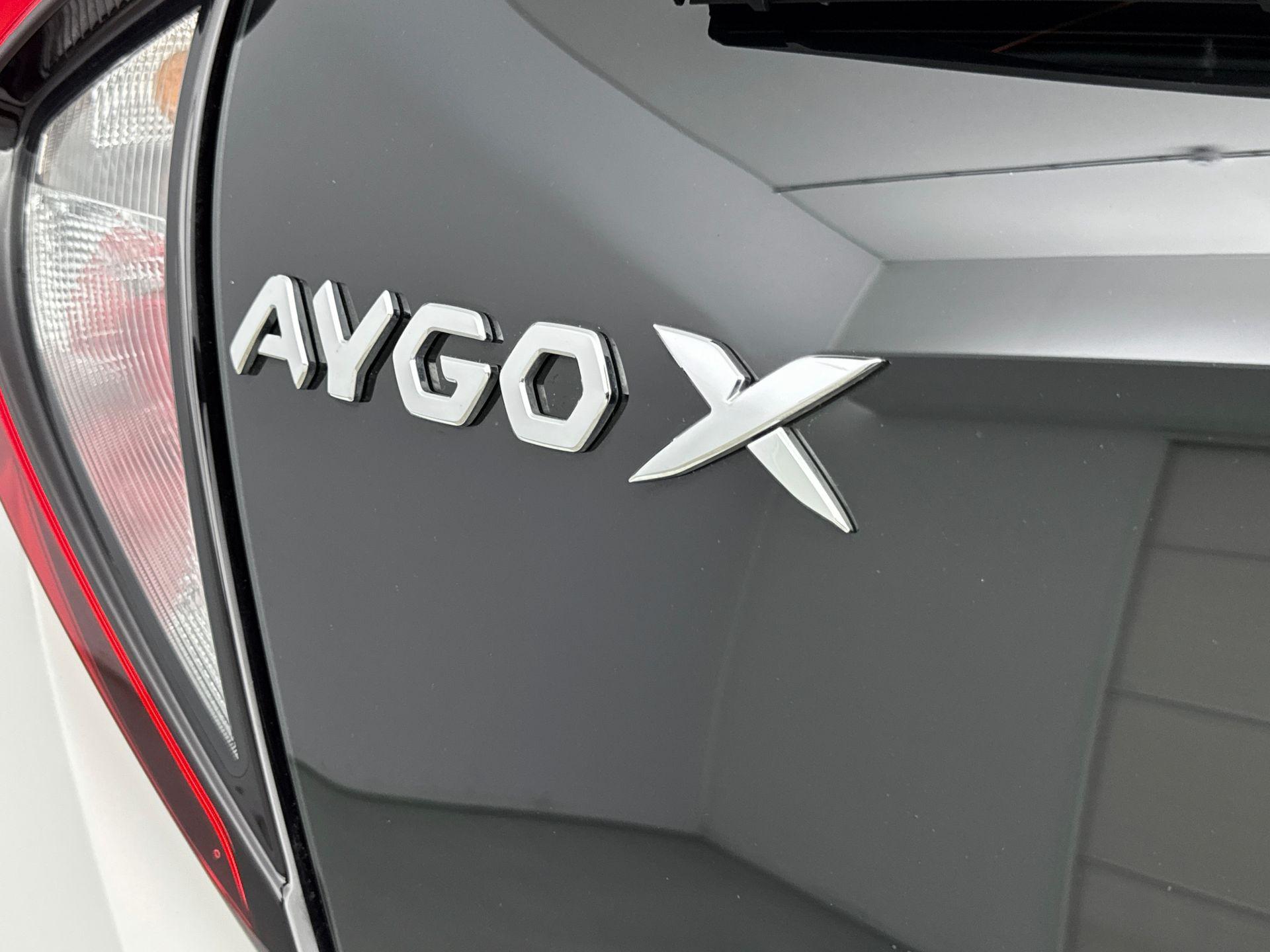 Foto van Toyota Aygo X