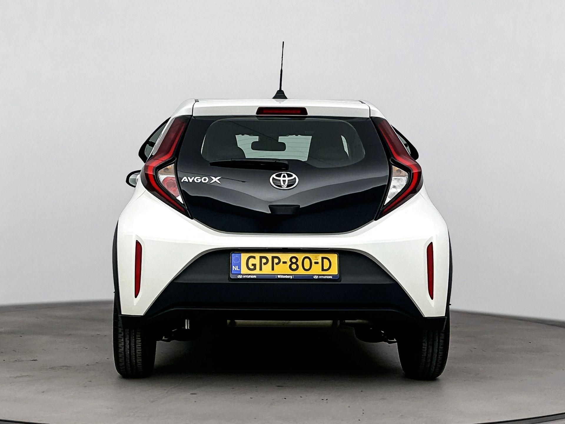 Foto van Toyota Aygo X