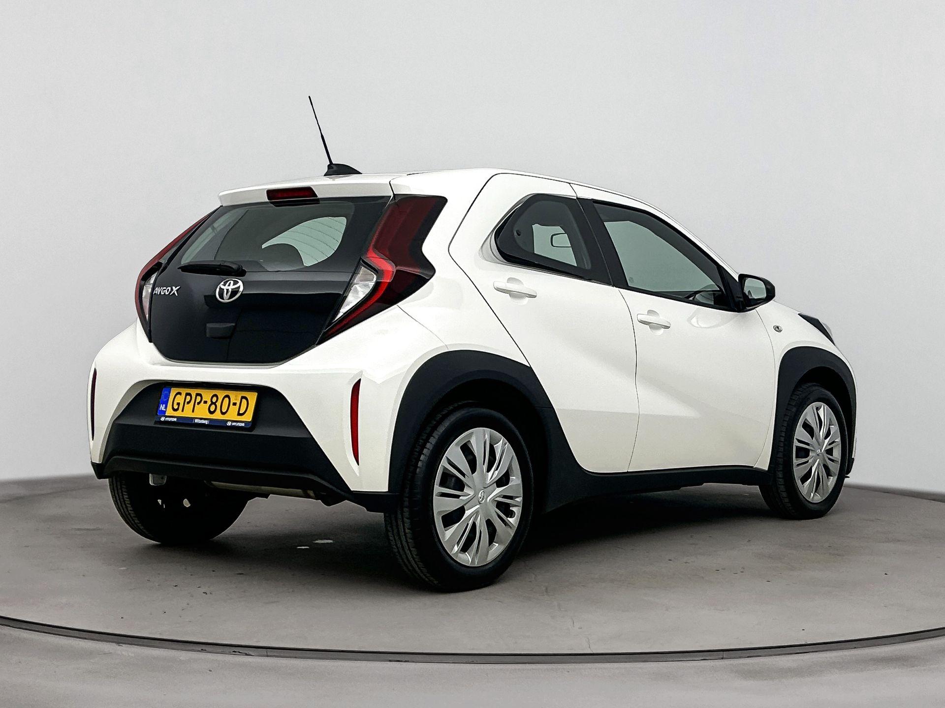 Foto van Toyota Aygo X