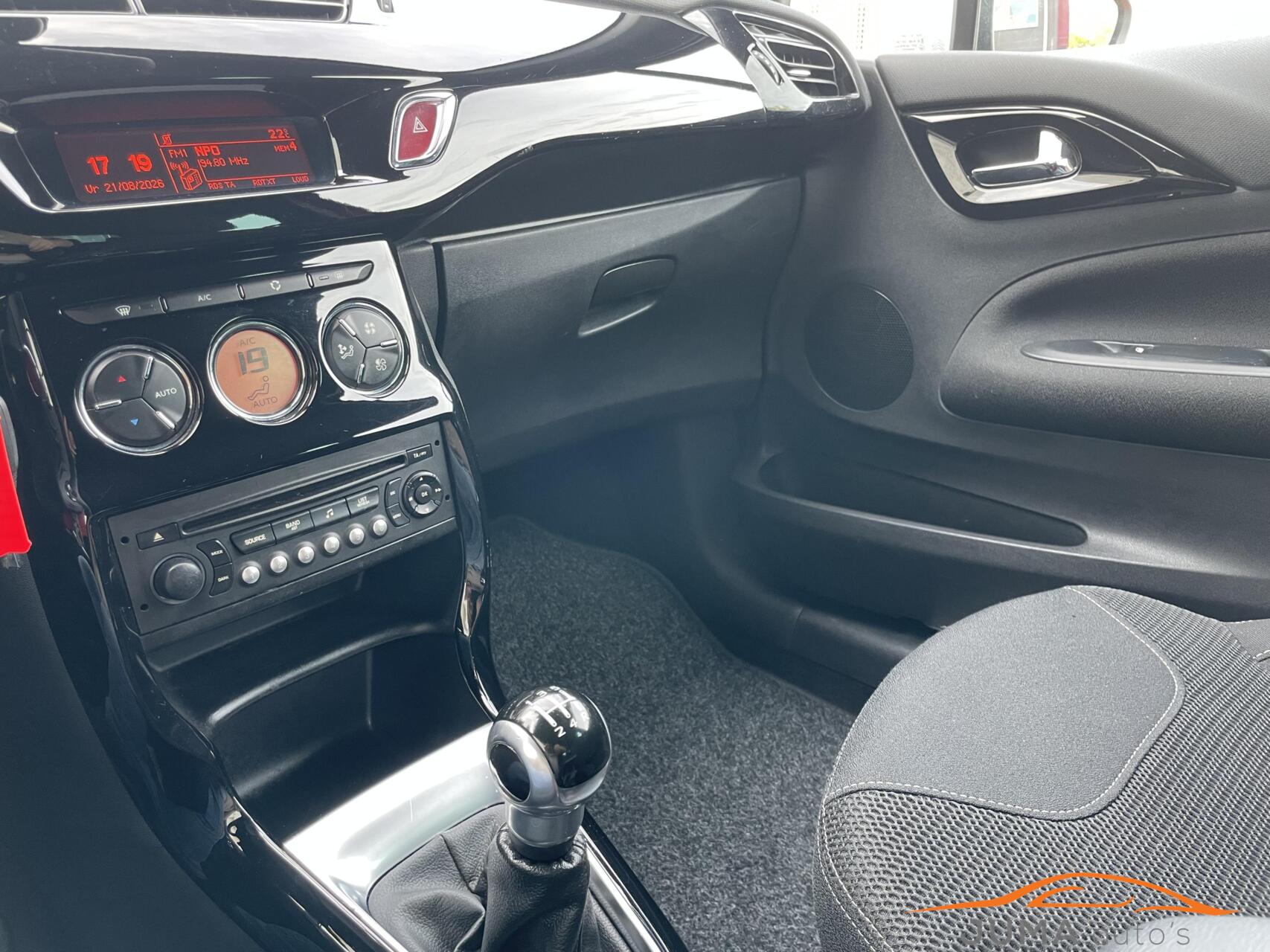 Foto van Citroen Ds3