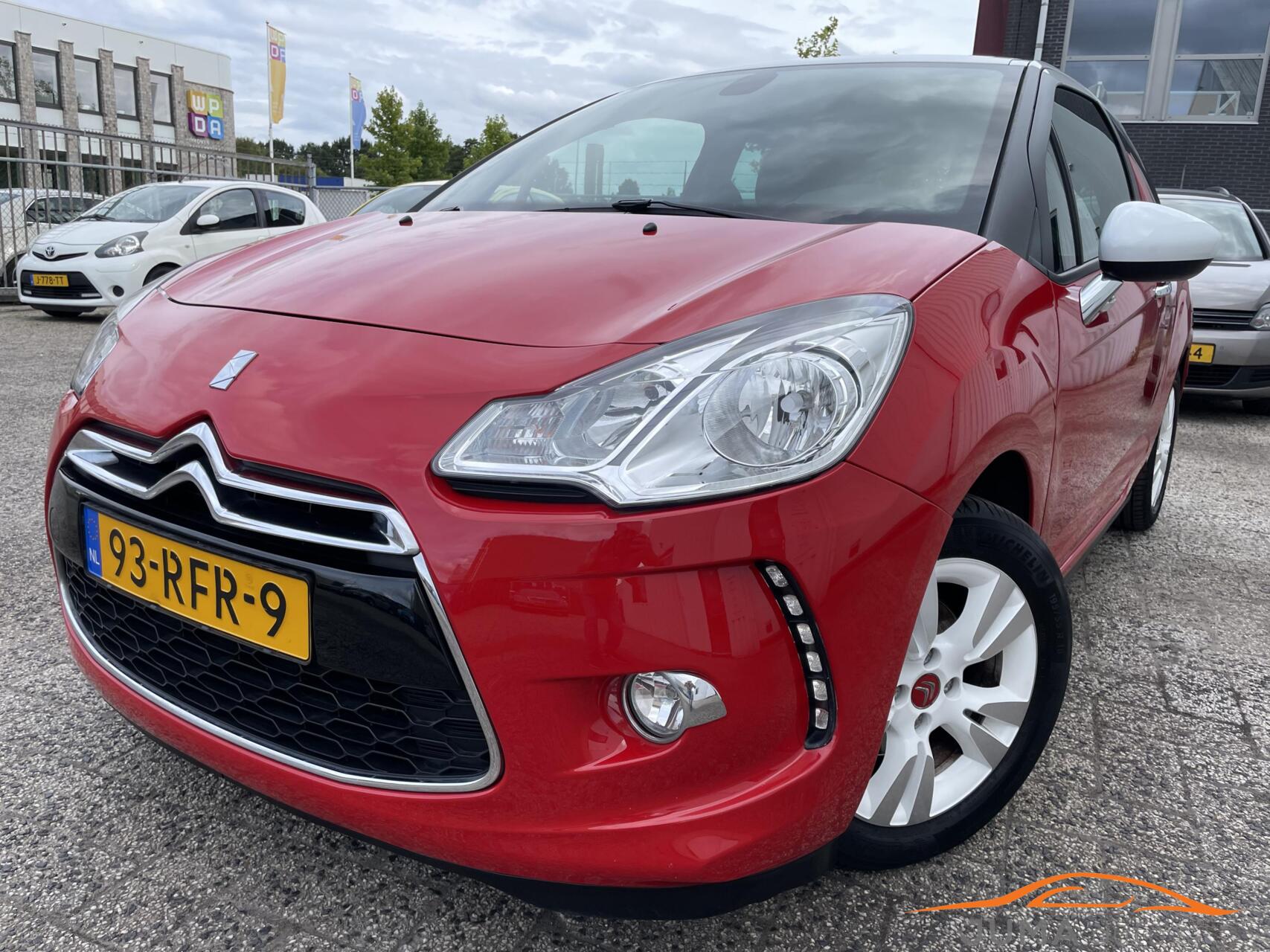 Foto van Citroen Ds3