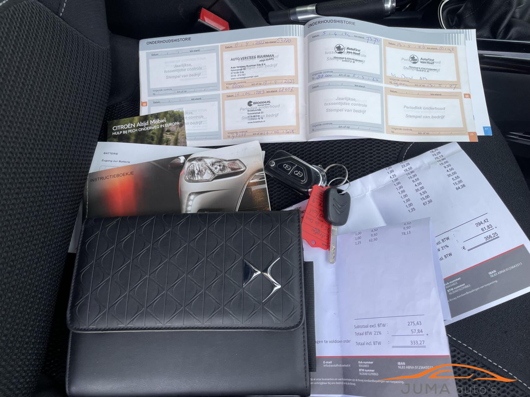 Foto van Citroen Ds3